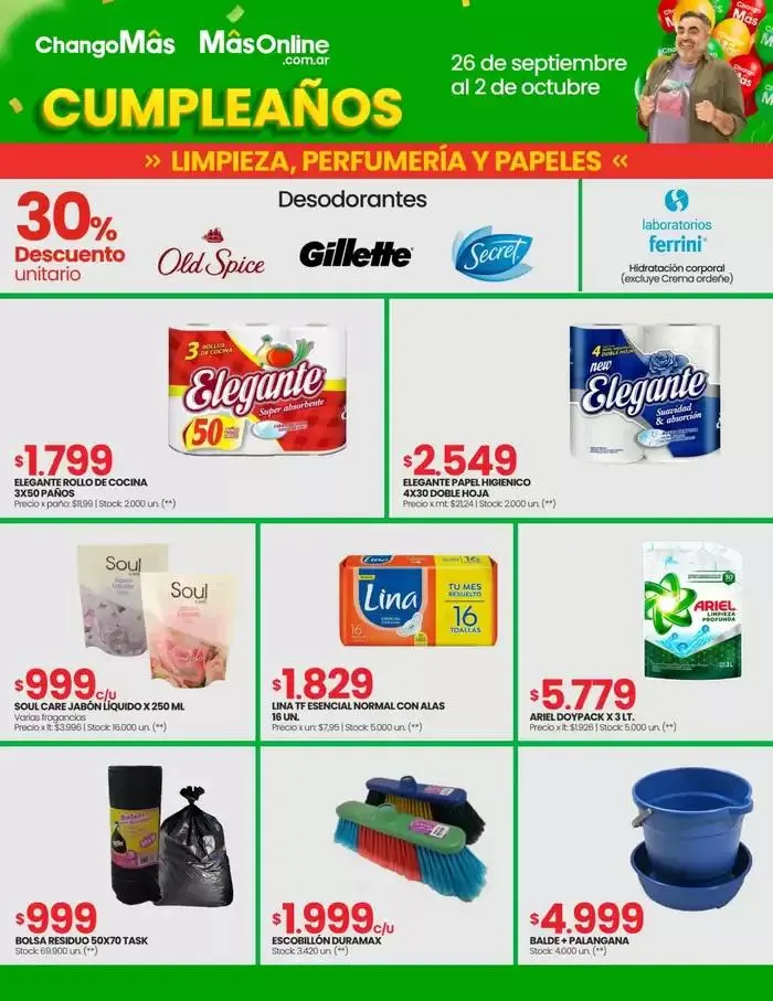 Ofertas de Del 26 de septiembre al 2 de Octubre 26 de septiembre al 2 de octubre 2024 - Página 18 del catálogo