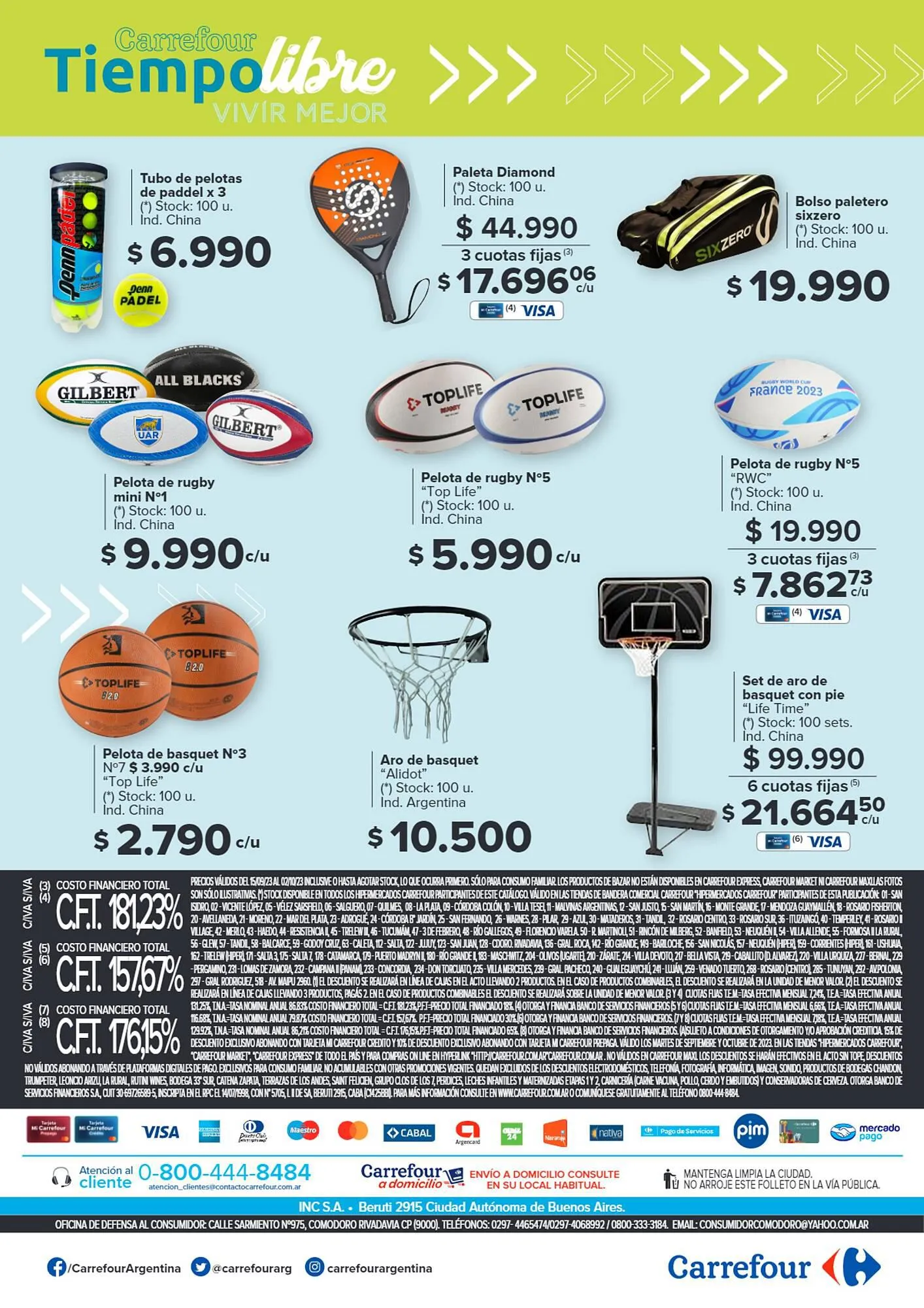 Ofertas de Catálogo Carrefour Express 15 de septiembre al 2 de octubre 2023 - Página 15 del catálogo