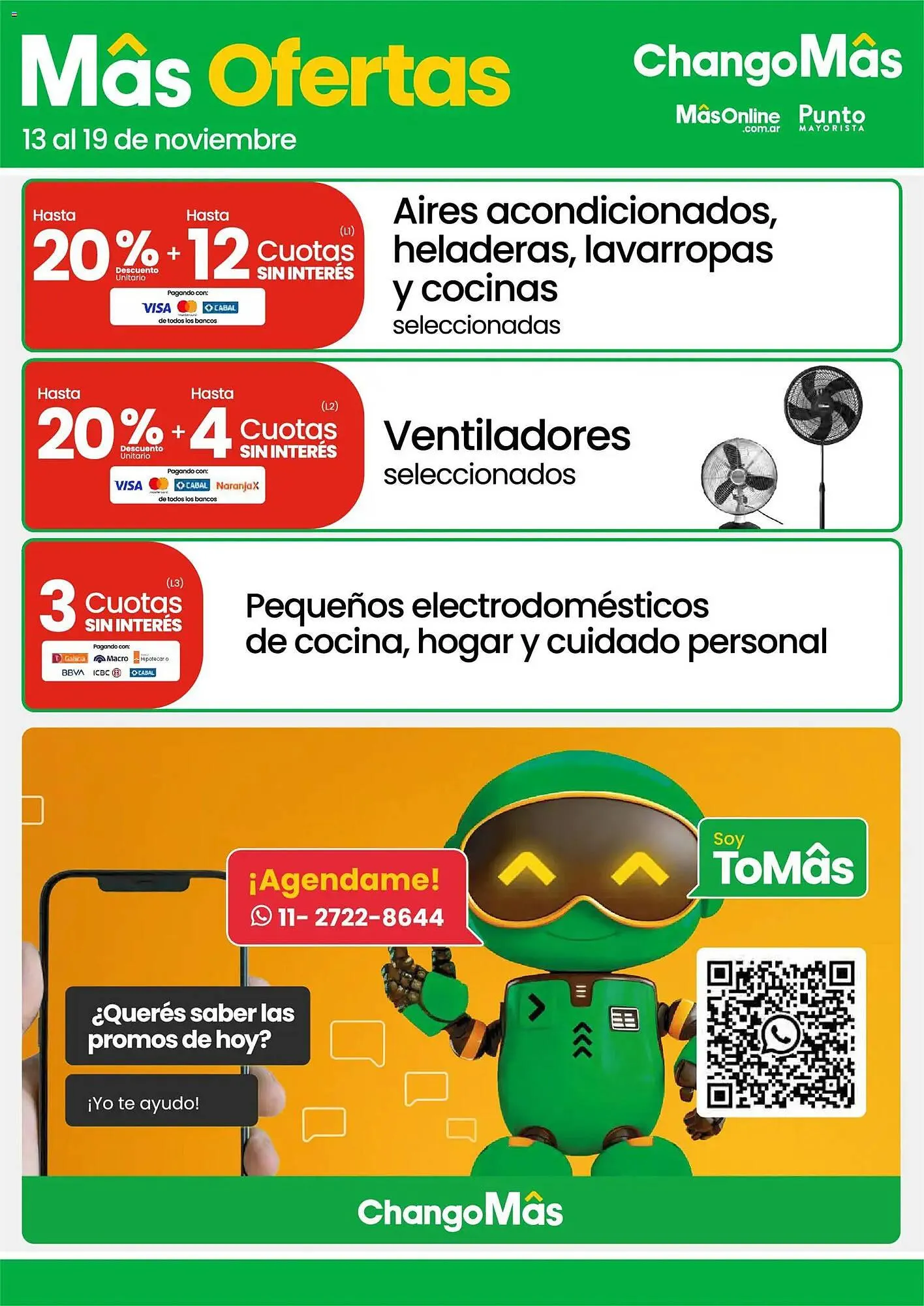 Ofertas de Catálogo Changomas 13 de noviembre al 20 de noviembre 2025 - Página 8 del catálogo