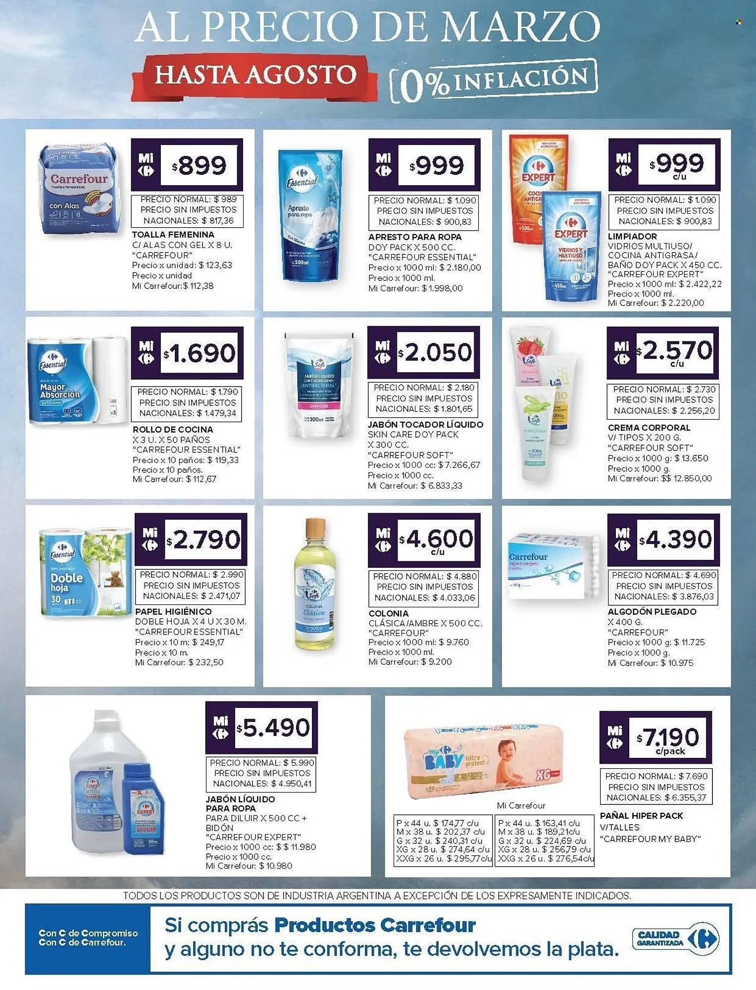 Ofertas de Catálogo Carrefour 14 de mayo al 19 de mayo 2025 - Página 3 del catálogo