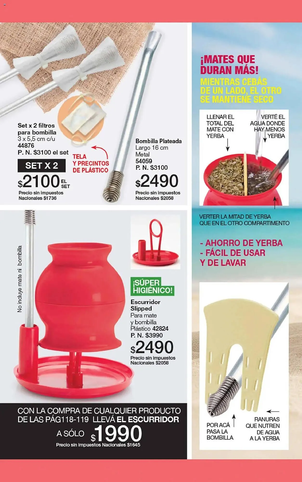 Ofertas de Folleto Gigot 19 de noviembre al 31 de enero 2026 - Página 124 del catálogo