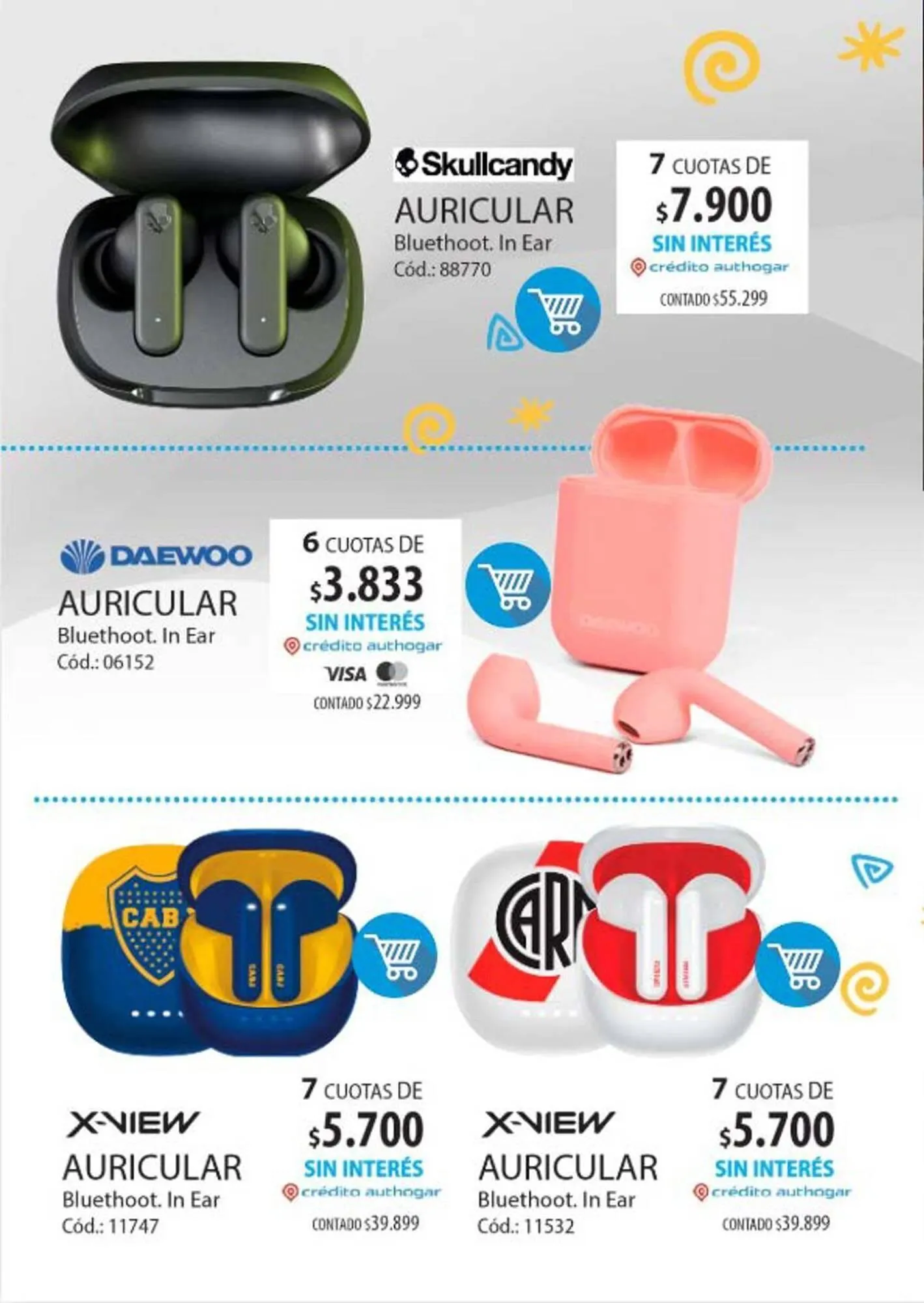 Ofertas de Catálogo Authogar 24 de marzo al 30 de marzo 2025 - Página 16 del catálogo