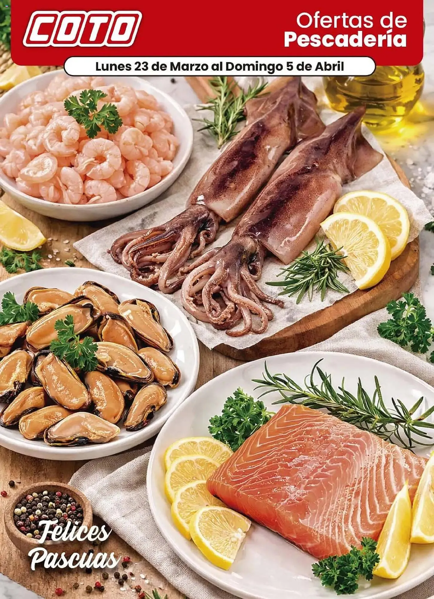 Ofertas de Catálogo Coto 23 de marzo al 5 de abril 2026 - Página 1 del catálogo