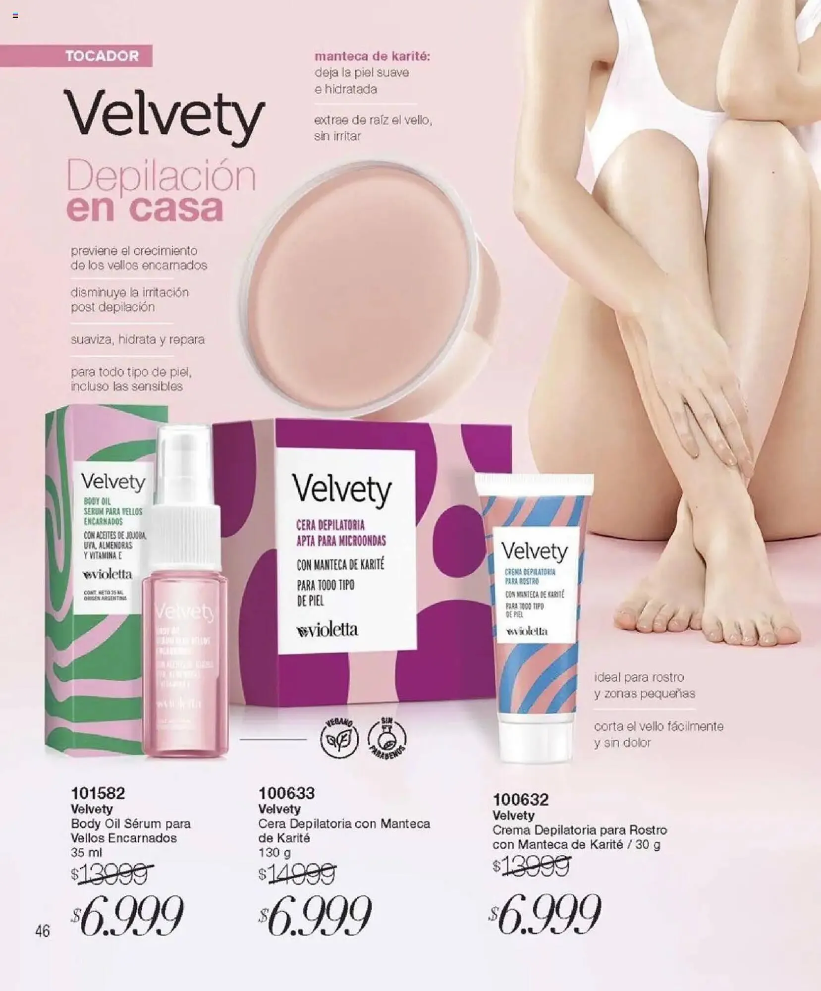Ofertas de Catálogo Violetta Cosméticos 19 de septiembre al 10 de octubre 2025 - Página 46 del catálogo