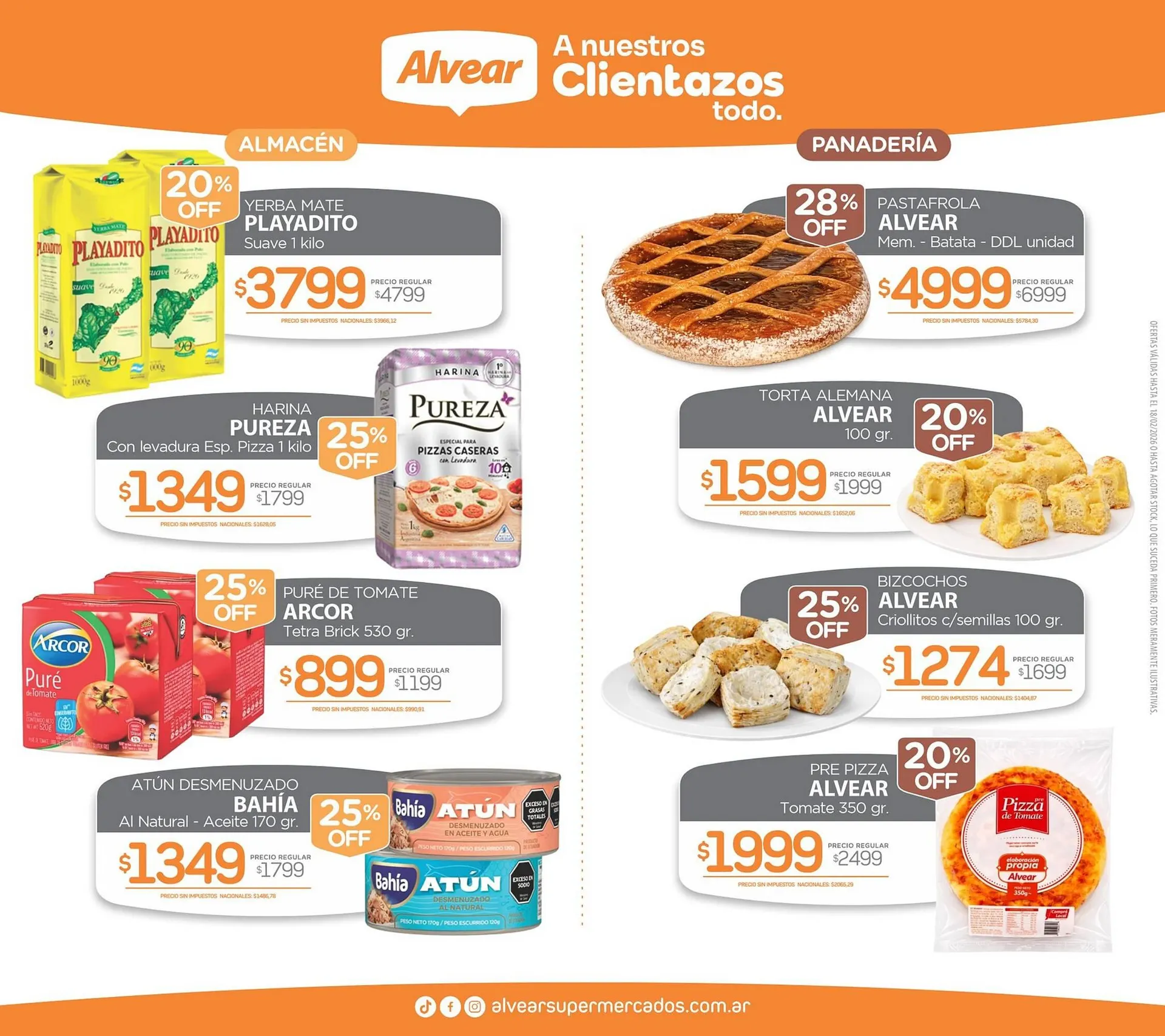 Ofertas de Catálogo Alvear 12 de febrero al 18 de febrero 2026 - Página 2 del catálogo
