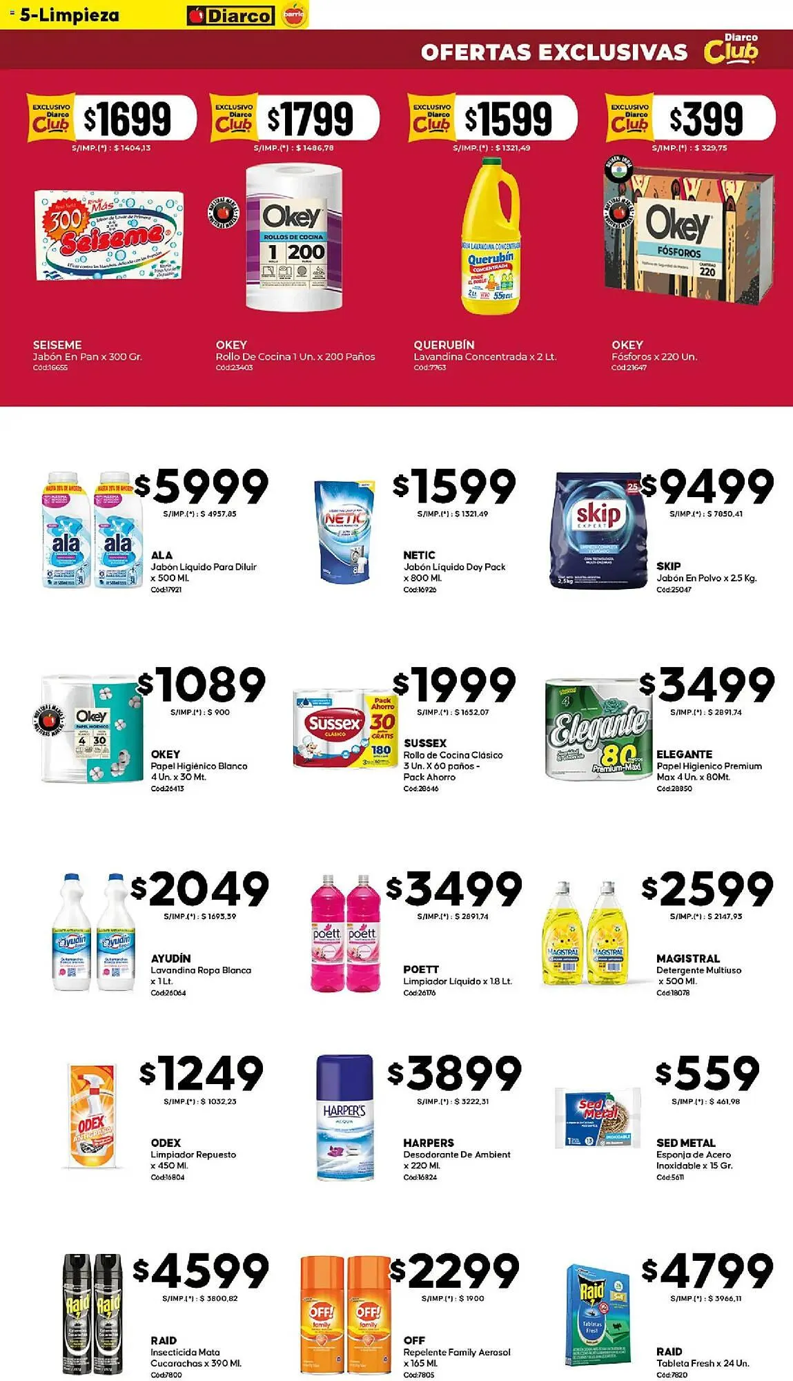 Ofertas de Catálogo Diarco 1 de diciembre al 5 de diciembre 2025 - Página 5 del catálogo