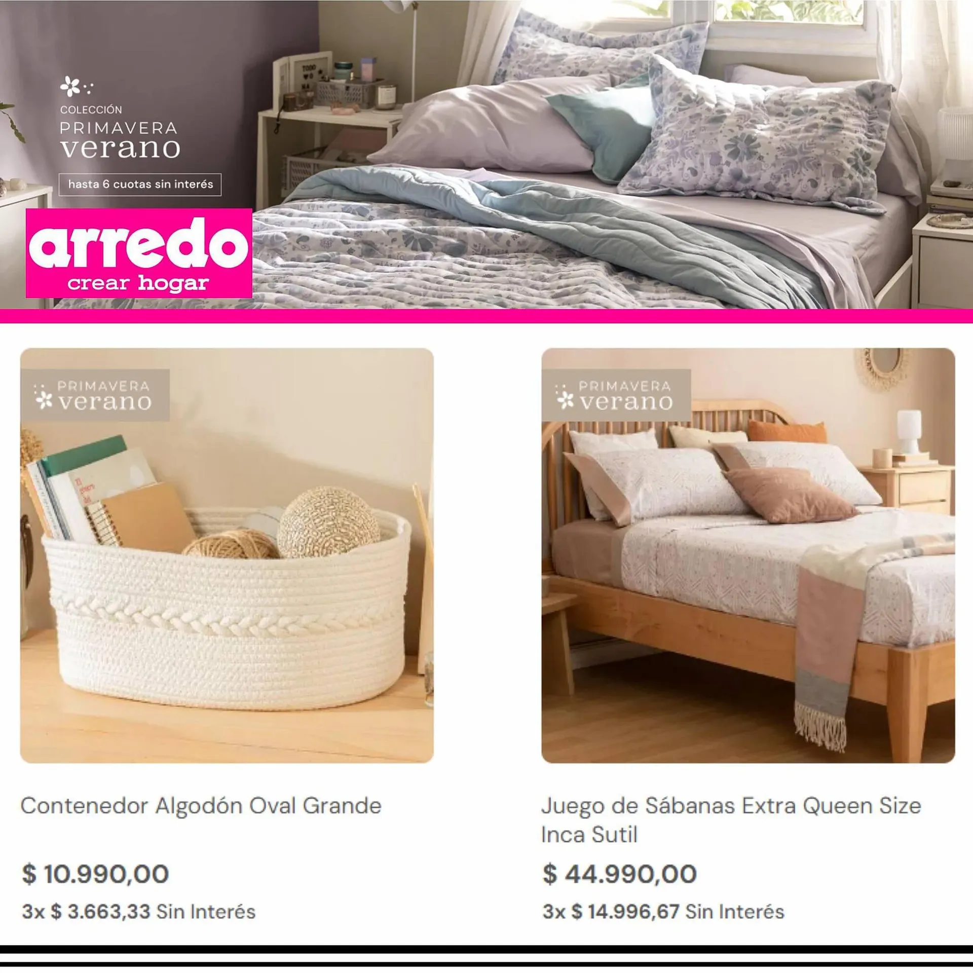 Ofertas de Catálogo Arredo 7 de septiembre al 4 de octubre 2023 - Página 1 del catálogo