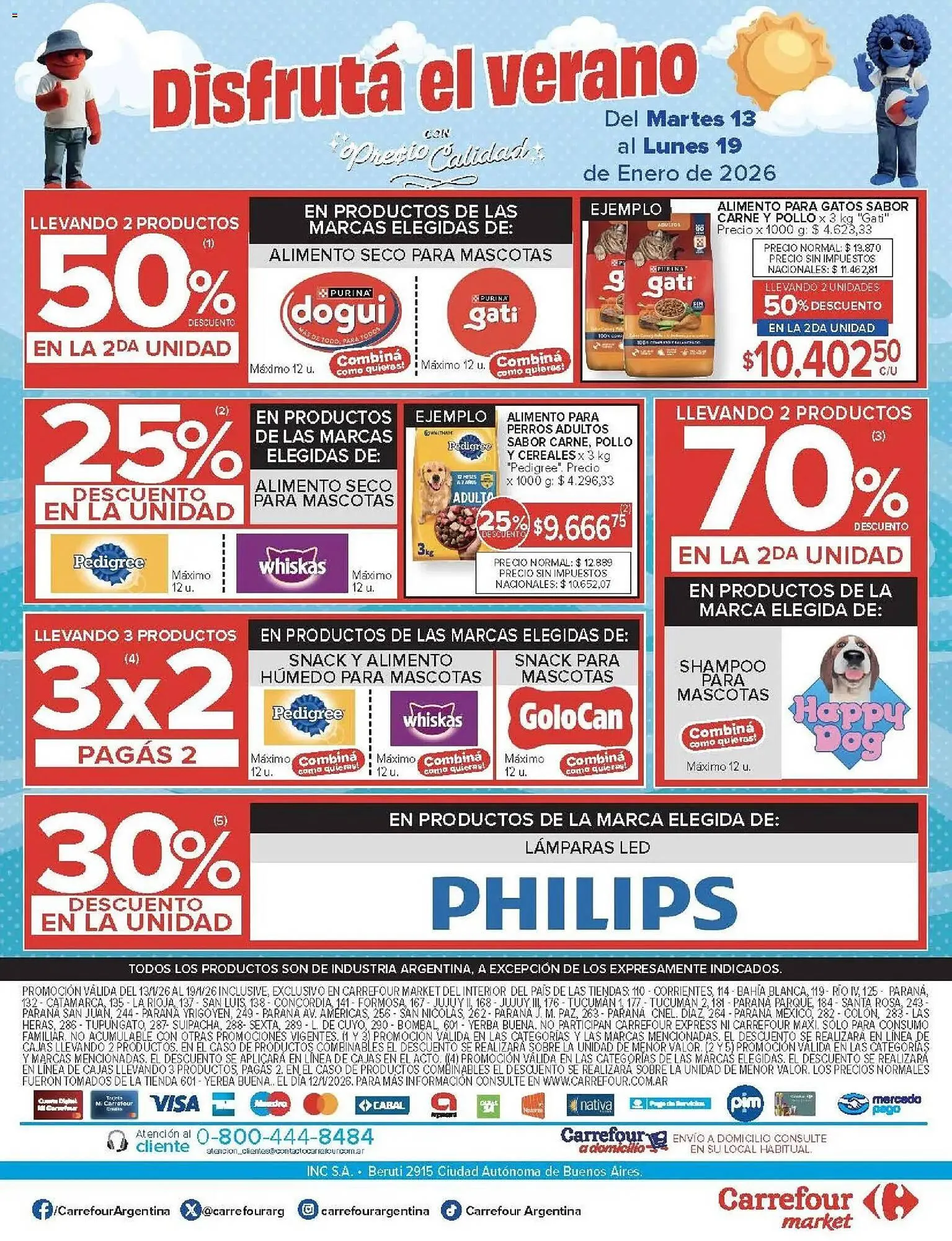 Ofertas de Folleto Carrefour Market 13 de enero al 19 de enero 2026 - Página 19 del catálogo