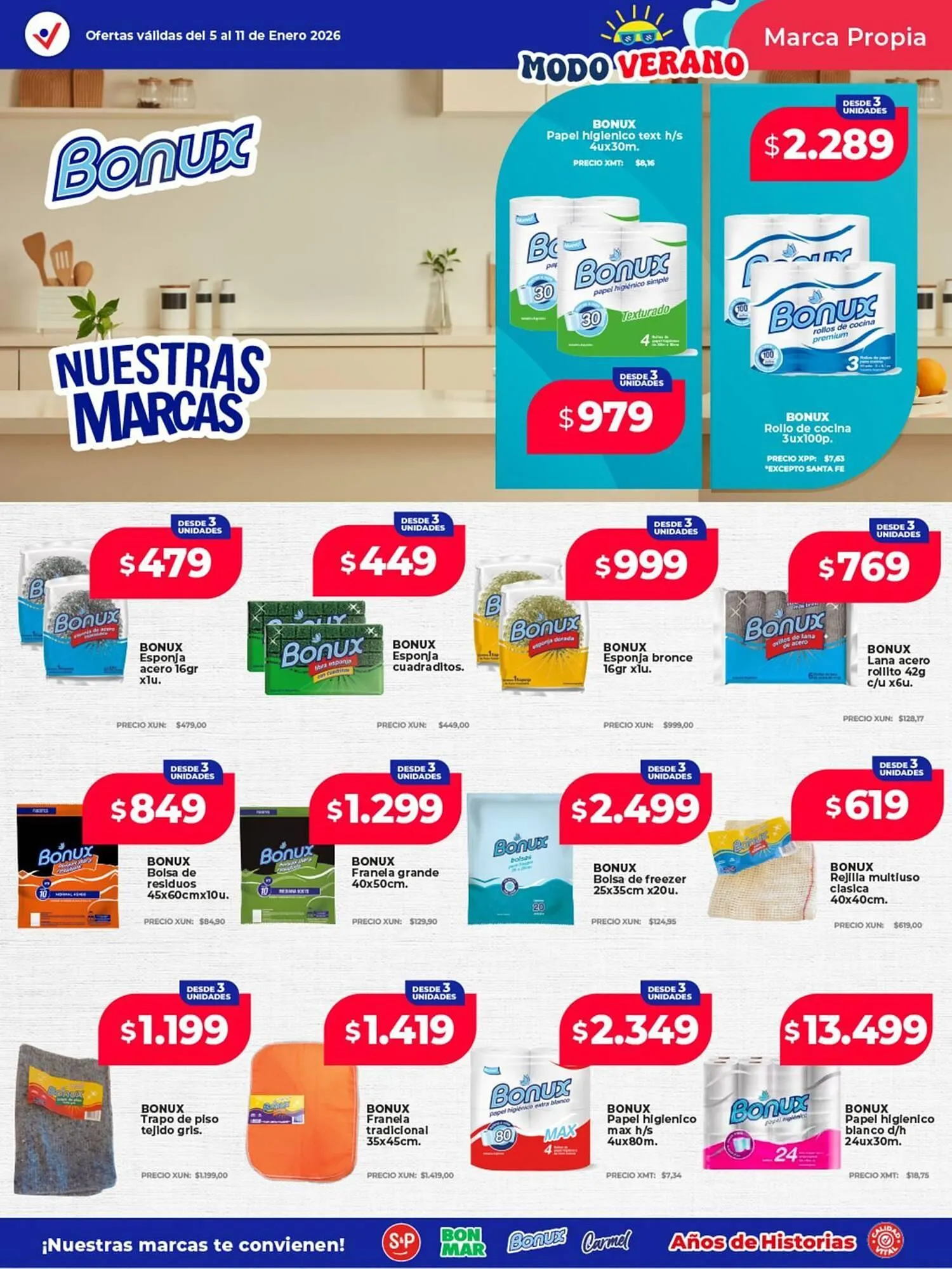 Ofertas de Catálogo Supermayorista Vital 5 de enero al 11 de enero 2026 - Página 2 del catálogo