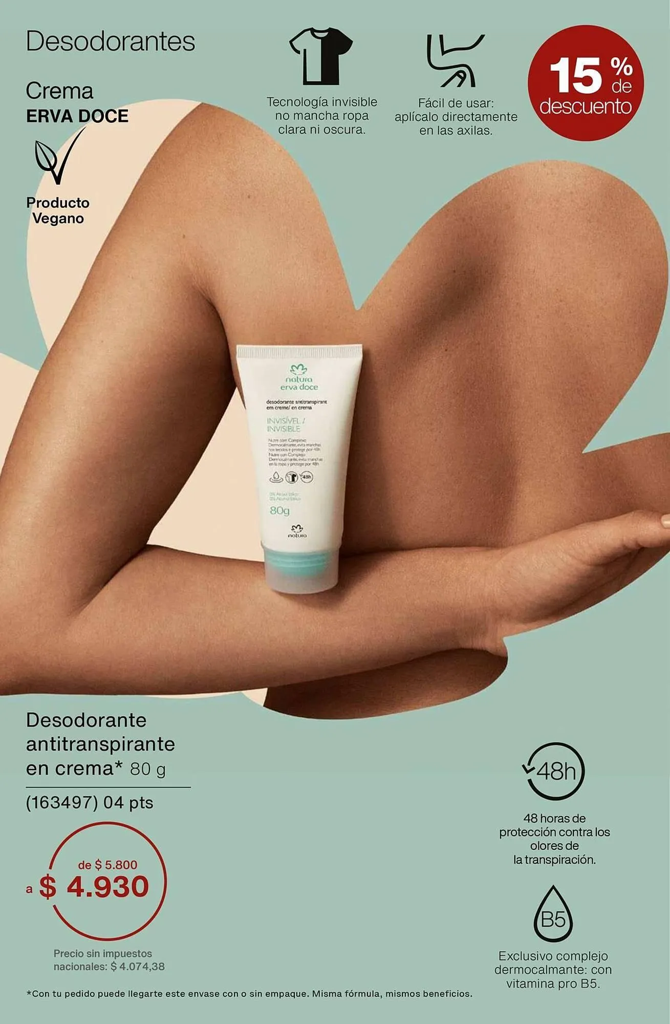 Ofertas de Catálogo Natura 1 de marzo al 31 de marzo 2026 - Página 202 del catálogo