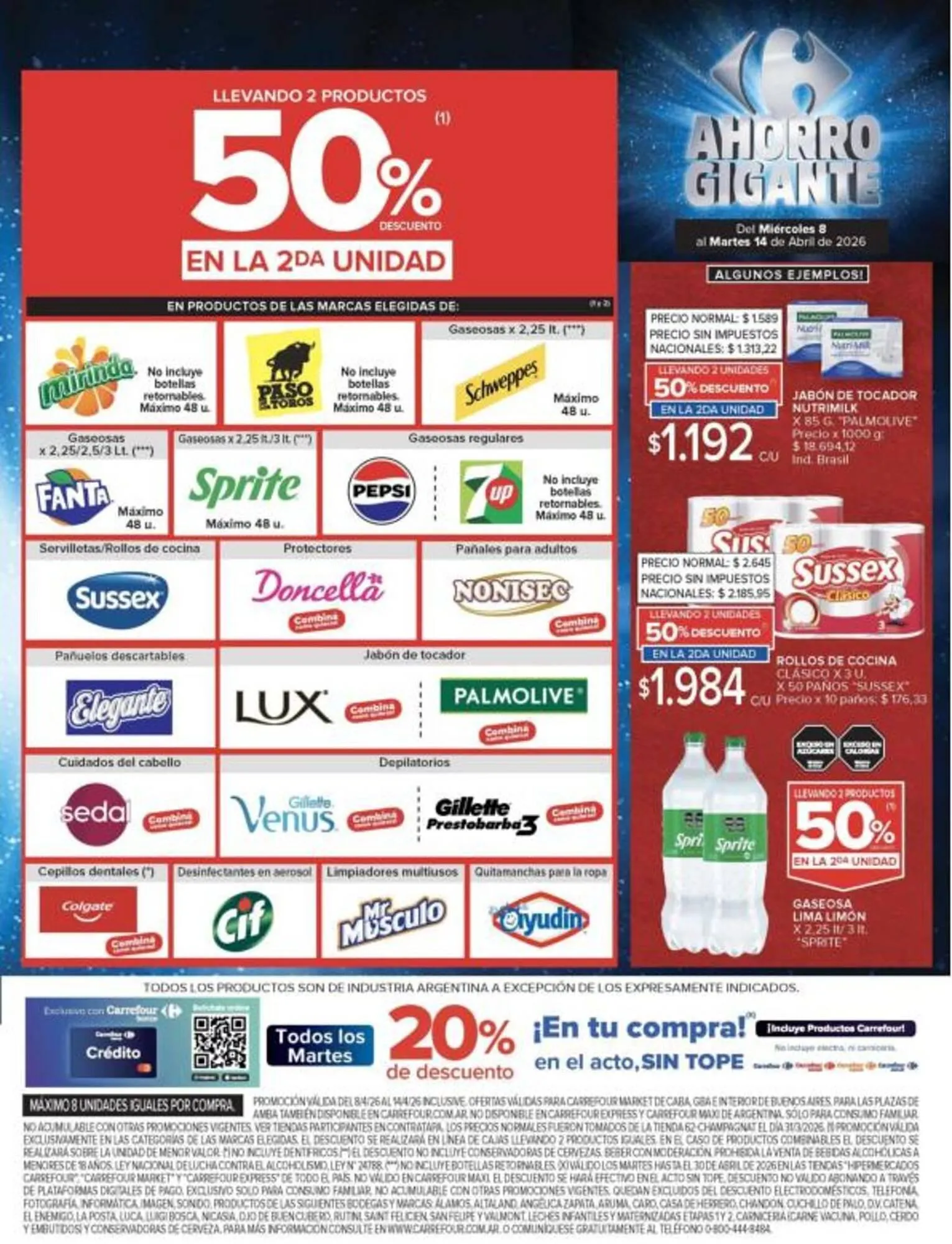 Ofertas de Folleto Carrefour Market 8 de abril al 15 de abril 2026 - Página 5 del catálogo