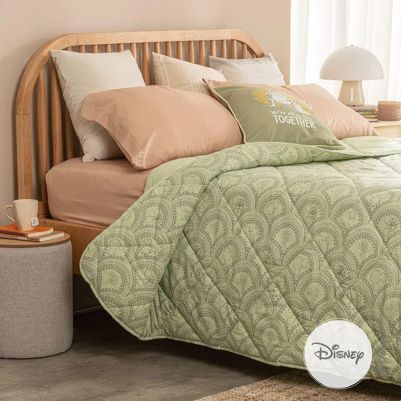 Acolchado Queen Size Cúpula Mickey