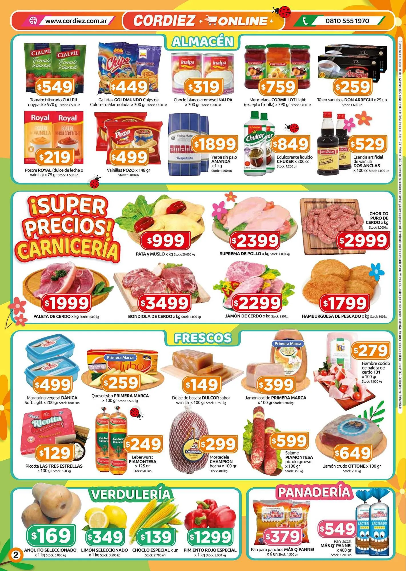 Ofertas de Catálogo Cordiez 16 de noviembre al 22 de noviembre 2023 - Página 2 del catálogo