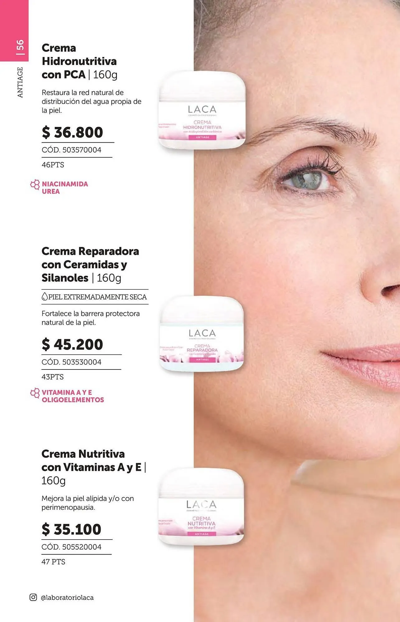 Ofertas de Catálogo Laboratorio LACA 11 de marzo al 31 de marzo 2026 - Página 56 del catálogo