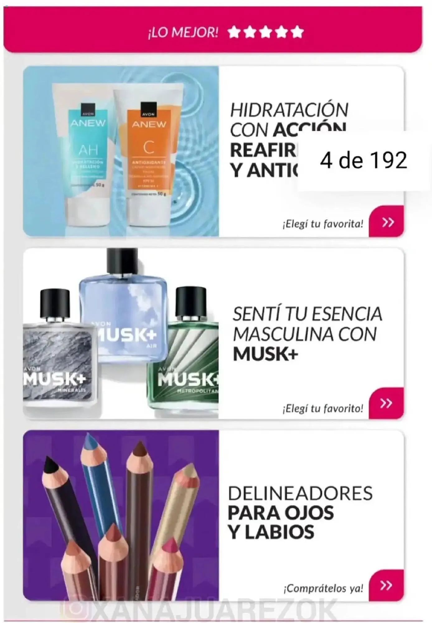 Ofertas de Catálogo Avon 1 de marzo al 1 de abril 2026 - Página 4 del catálogo