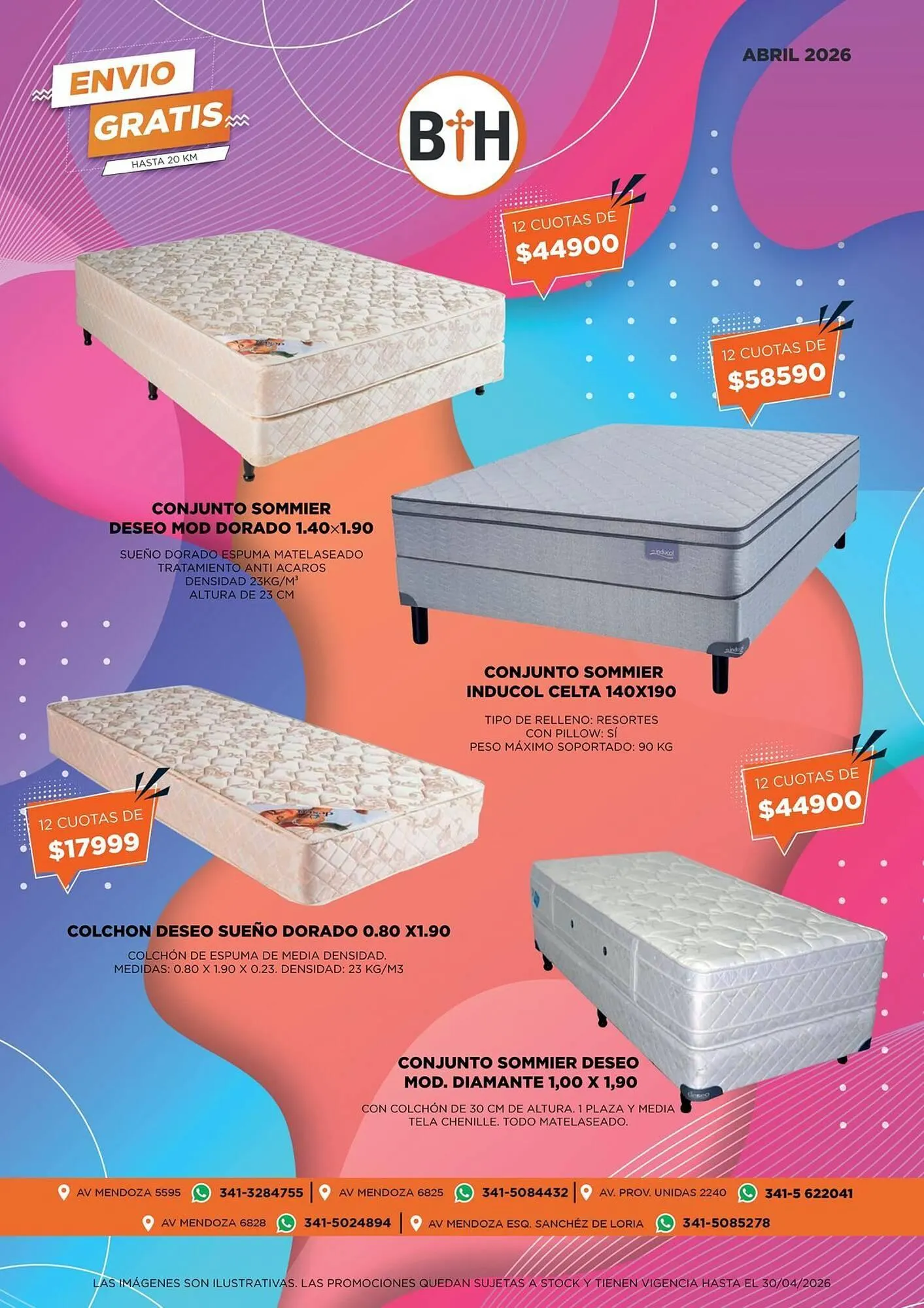 Ofertas de Catálogo Belgrano Hogar 9 de abril al 30 de abril 2026 - Página 4 del catálogo