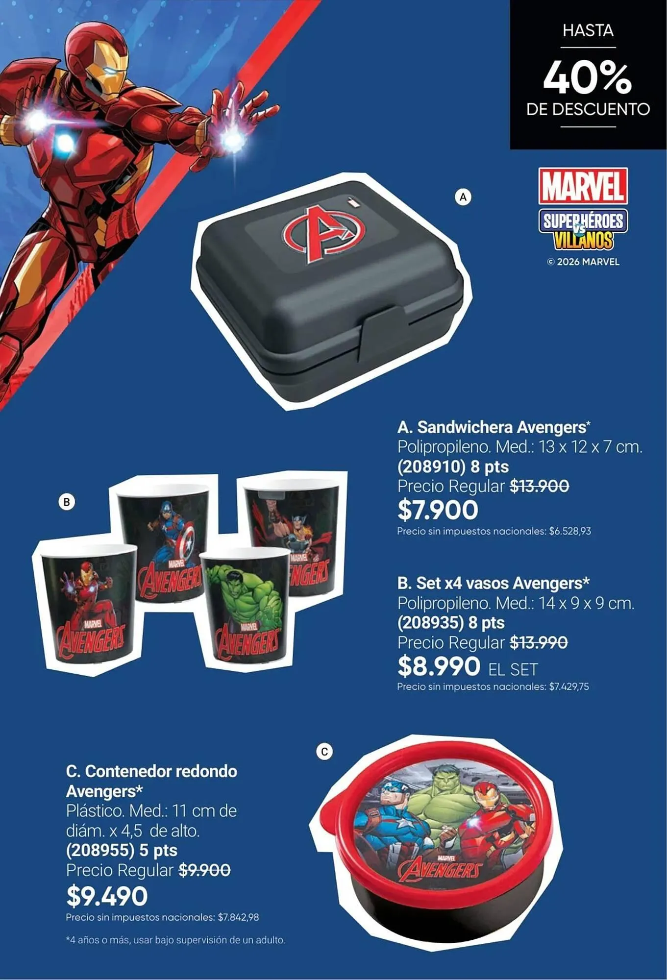 Ofertas de Catálogo Avon 1 de junio al 30 de junio 2026 - Página 58 del catálogo