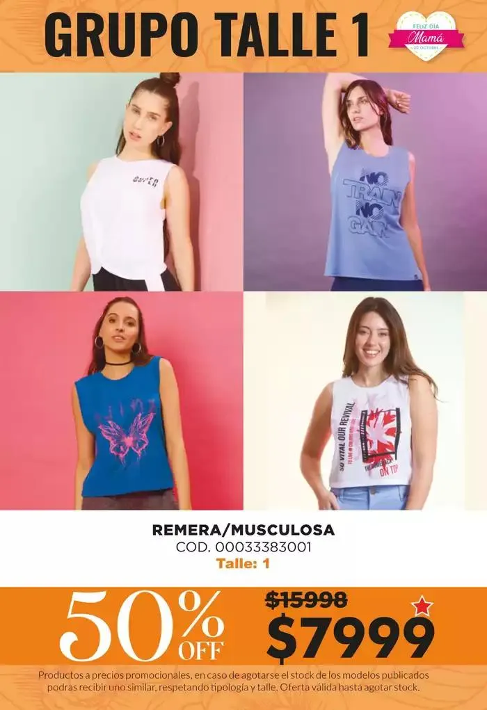 Ofertas de Juana Bonita Catálogo 1024 & 1124 1 de octubre al 15 de octubre 2024 - Página 48 del catálogo