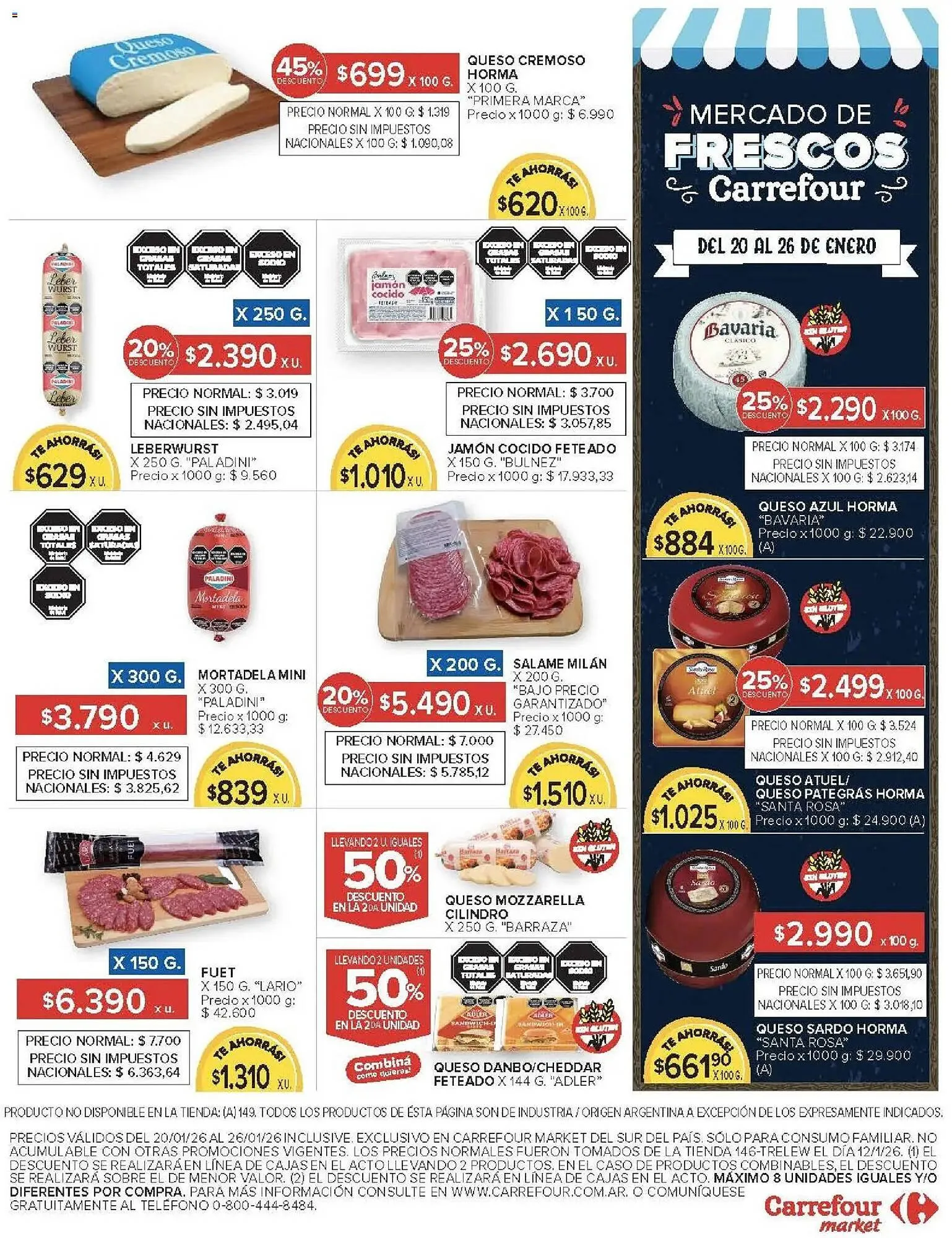 Ofertas de Catálogo Carrefour 20 de enero al 26 de enero 2026 - Página 39 del catálogo