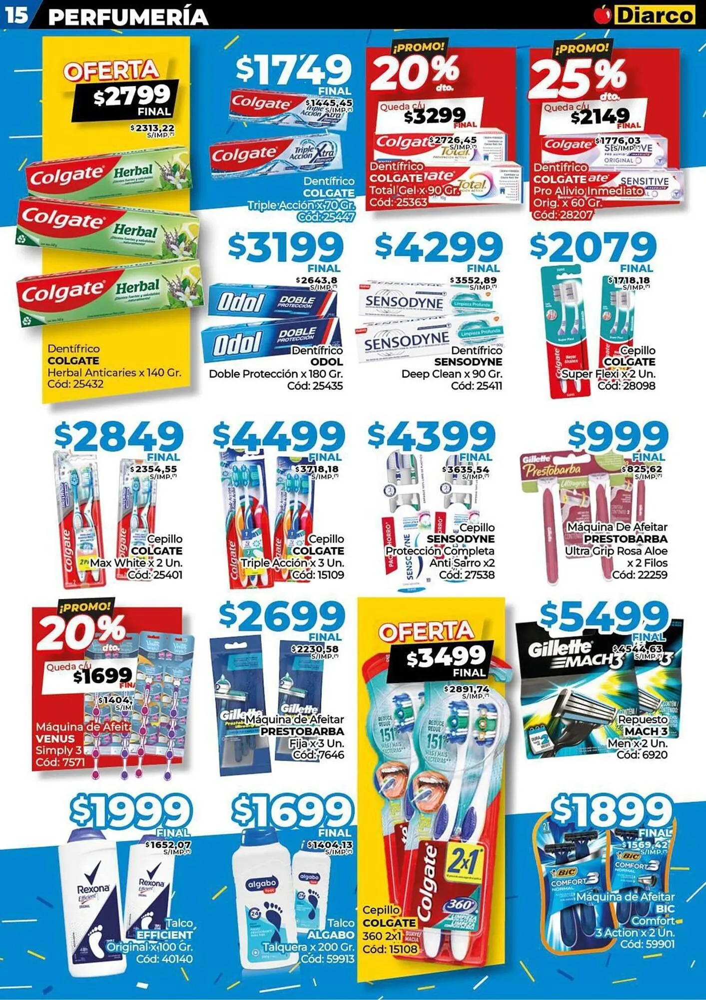 Ofertas de Catálogo Diarco 4 de agosto al 8 de agosto 2025 - Página 15 del catálogo