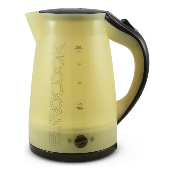 Pava Electrica EUROCOOK EC-KEP17MI 1.7Lt