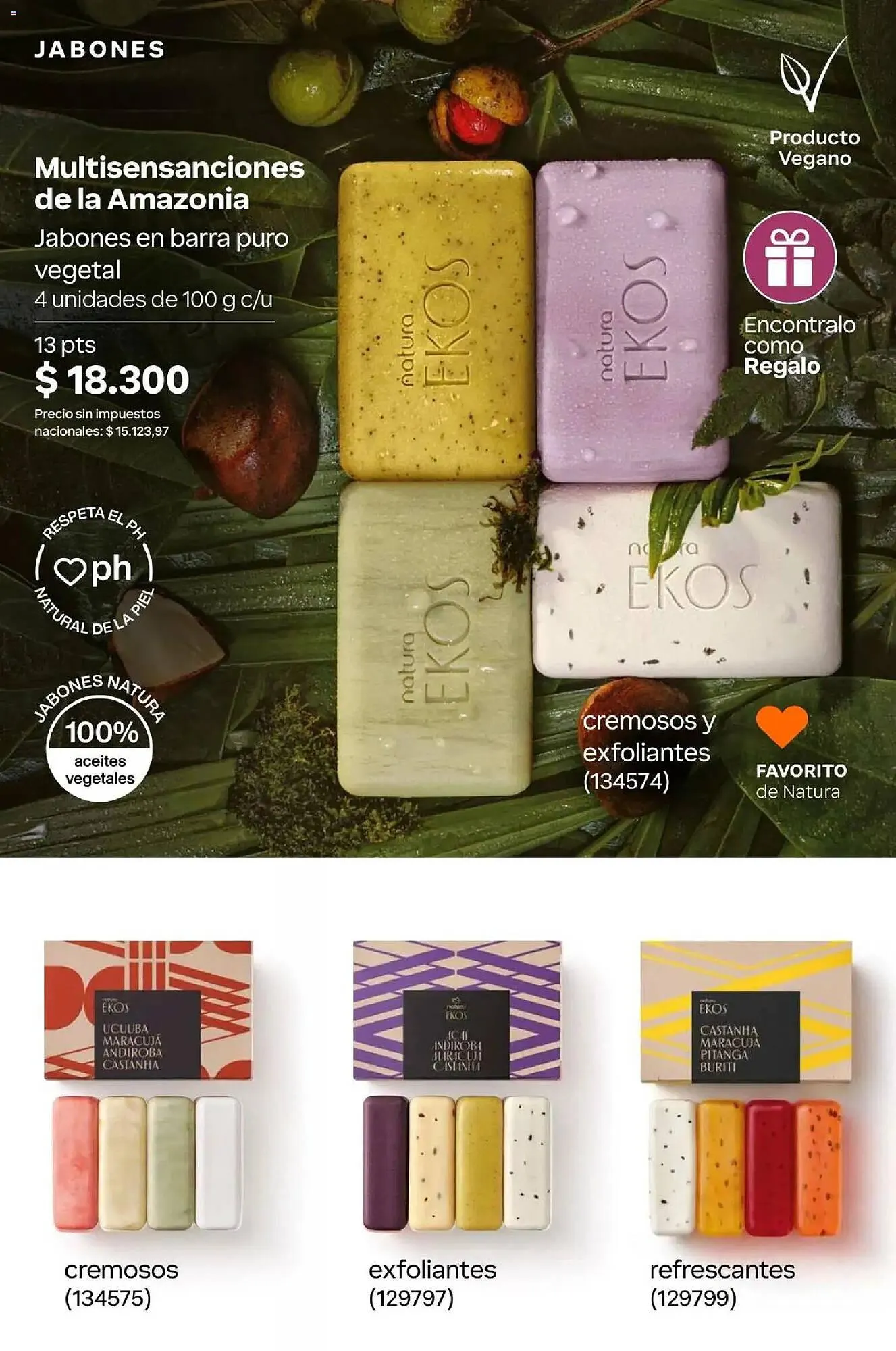 Ofertas de Catálogo Natura 1 de abril al 1 de mayo 2026 - Página 227 del catálogo