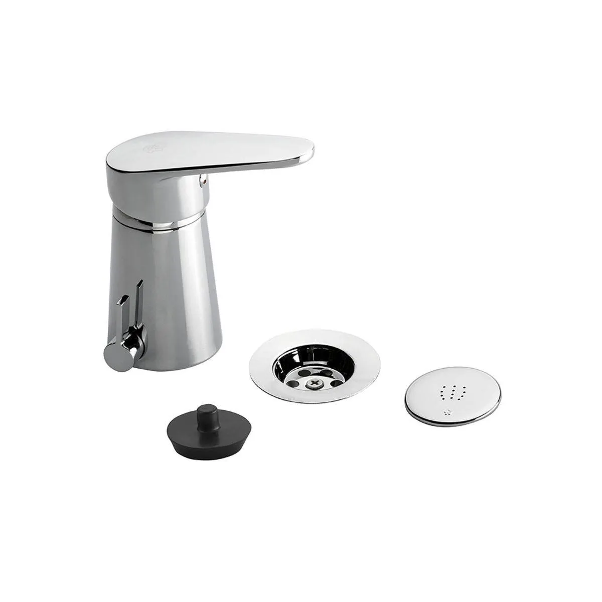 Grifería para Bidet Monocomando Cromado Compacta FV