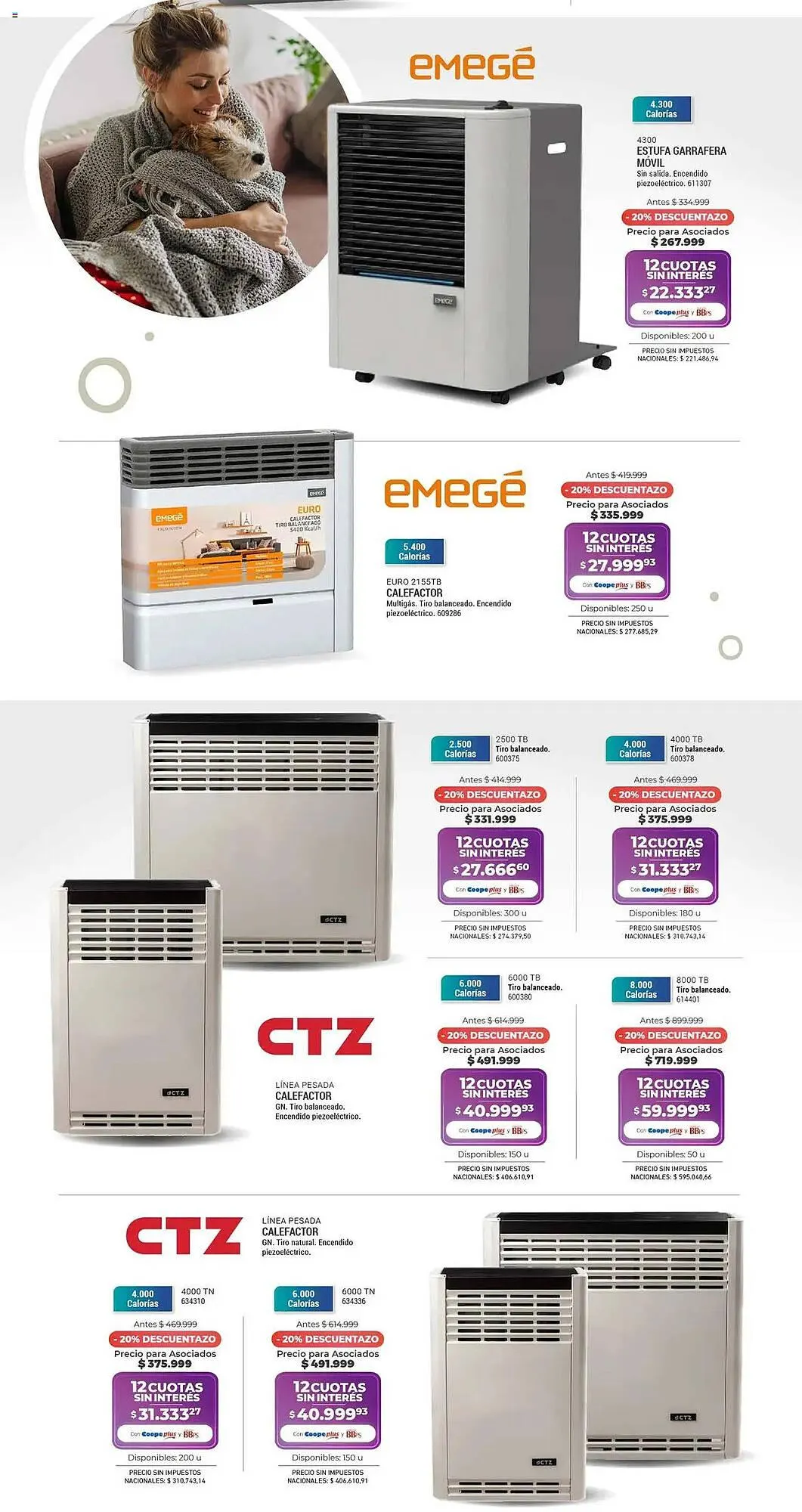 Ofertas de Catálogo Cooperativa Obrera 14 de julio al 28 de julio 2025 - Página 9 del catálogo