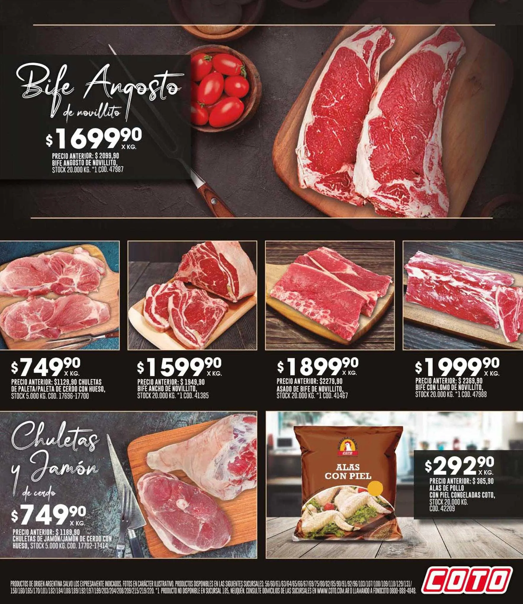 Ofertas de Catálogo Coto 20 de julio al 27 de julio 2023 - Página 3 del catálogo