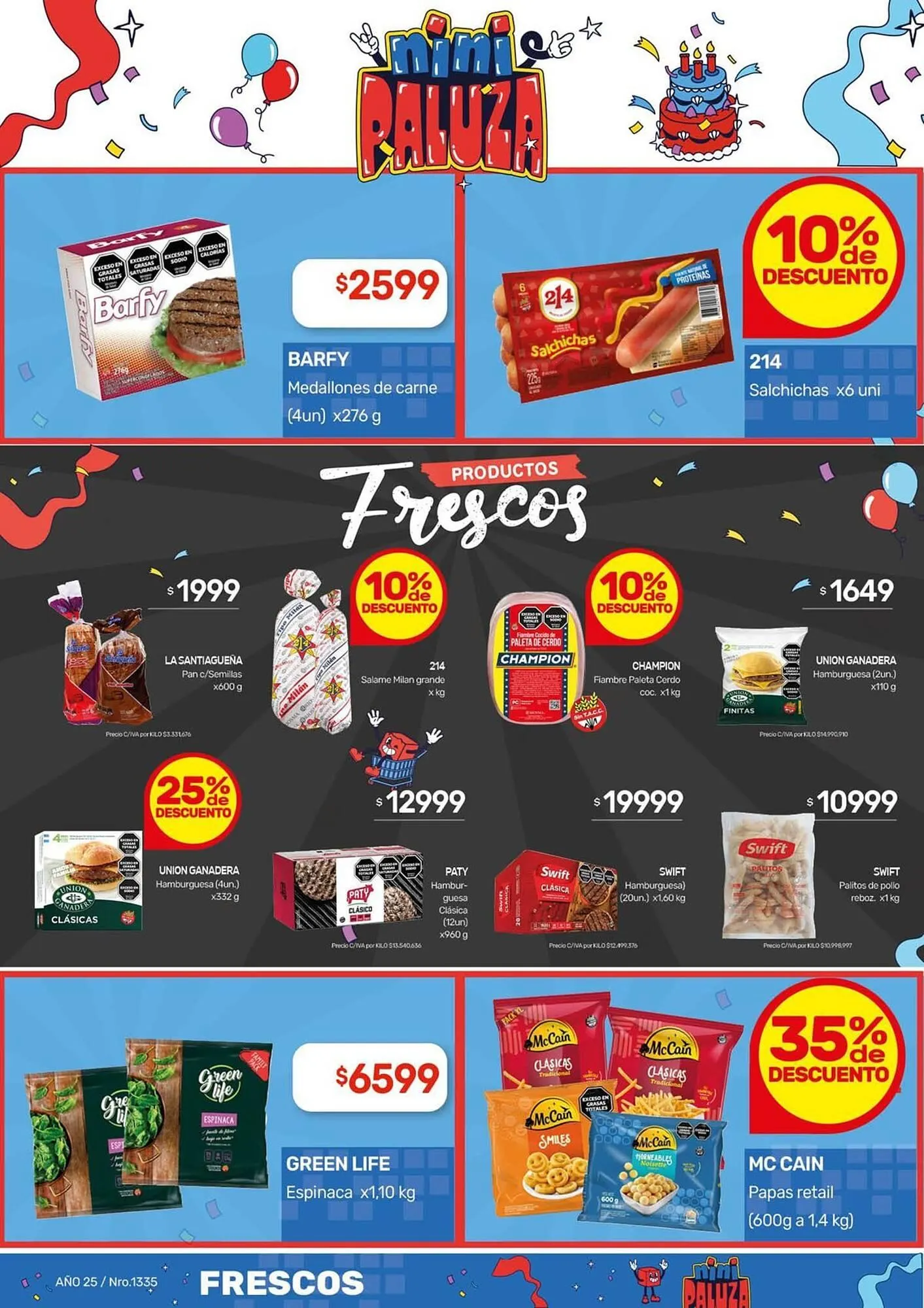 Ofertas de Catálogo Nini Mayorista 24 de noviembre al 30 de noviembre 2025 - Página 34 del catálogo