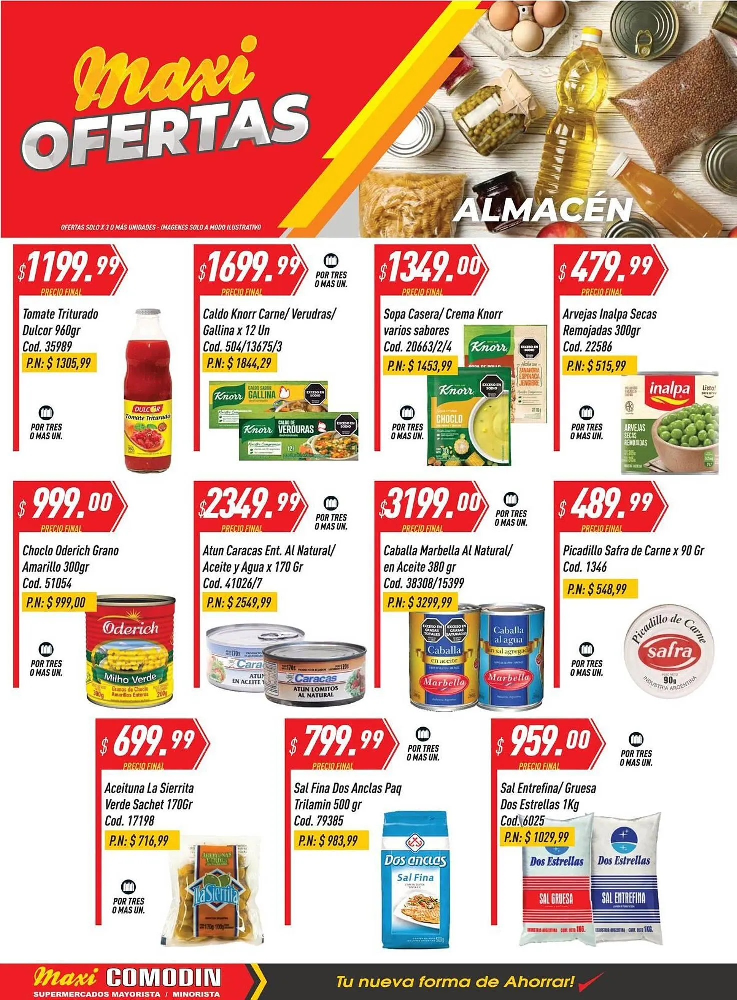 Ofertas de Catálogo Supermercados Comodin 29 de diciembre al 4 de enero 2026 - Página 3 del catálogo