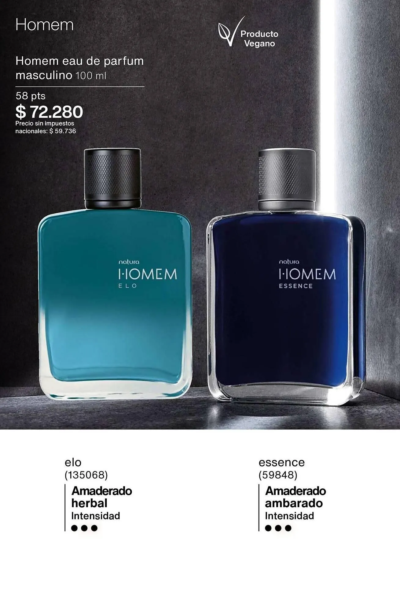 Ofertas de Catálogo Natura 29 de mayo al 30 de junio 2025 - Página 66 del catálogo