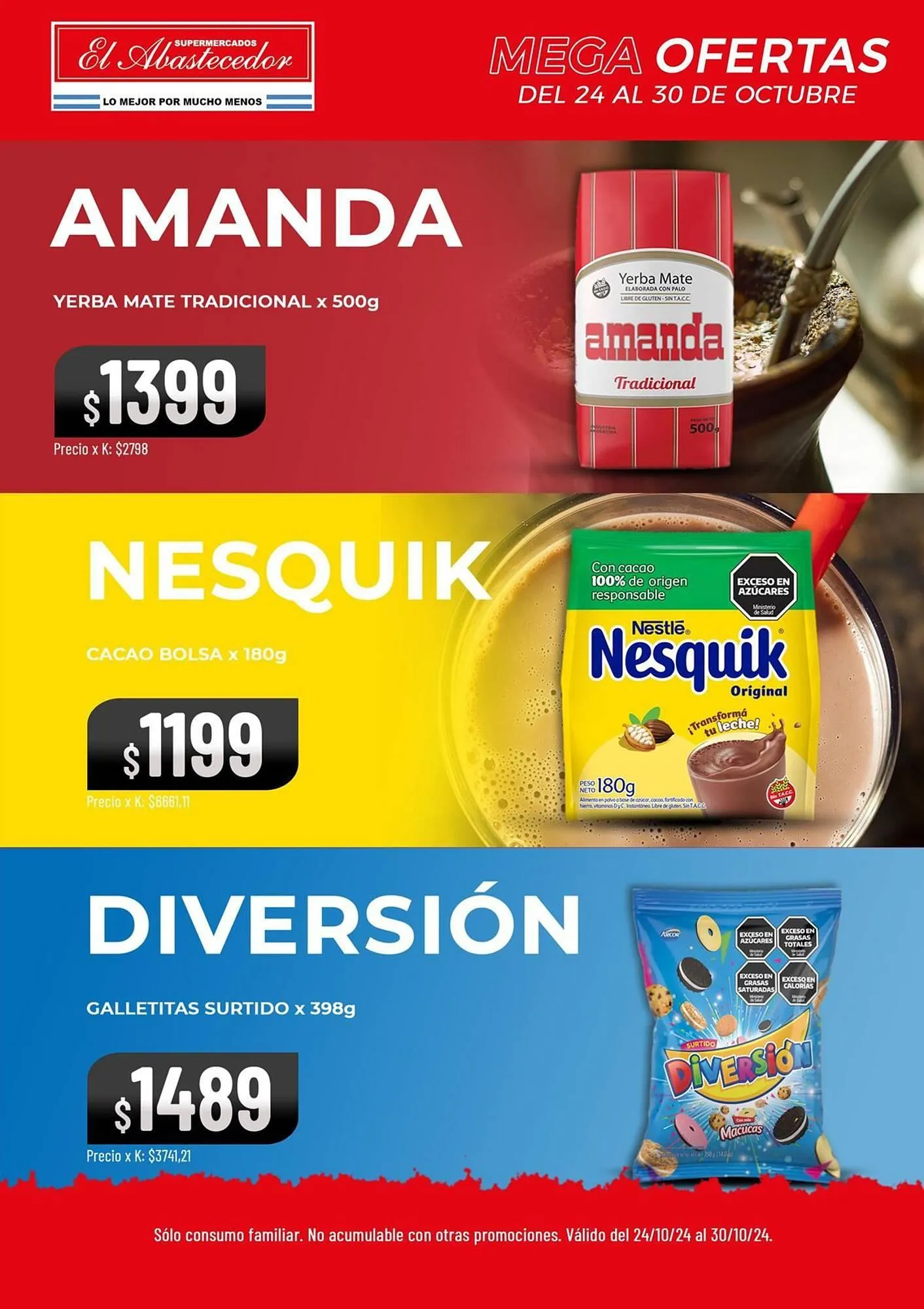 Ofertas de Catálogo El Abastecedor 24 de octubre al 7 de noviembre 2024 - Página 5 del catálogo