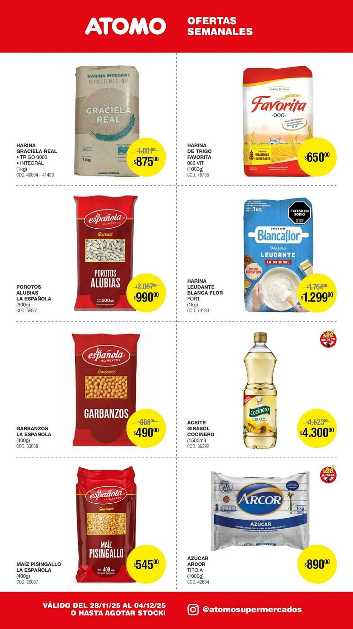 Ofertas de Catálogo Atomo Conviene 28 de noviembre al 4 de diciembre 2025 - Página 6 del catálogo