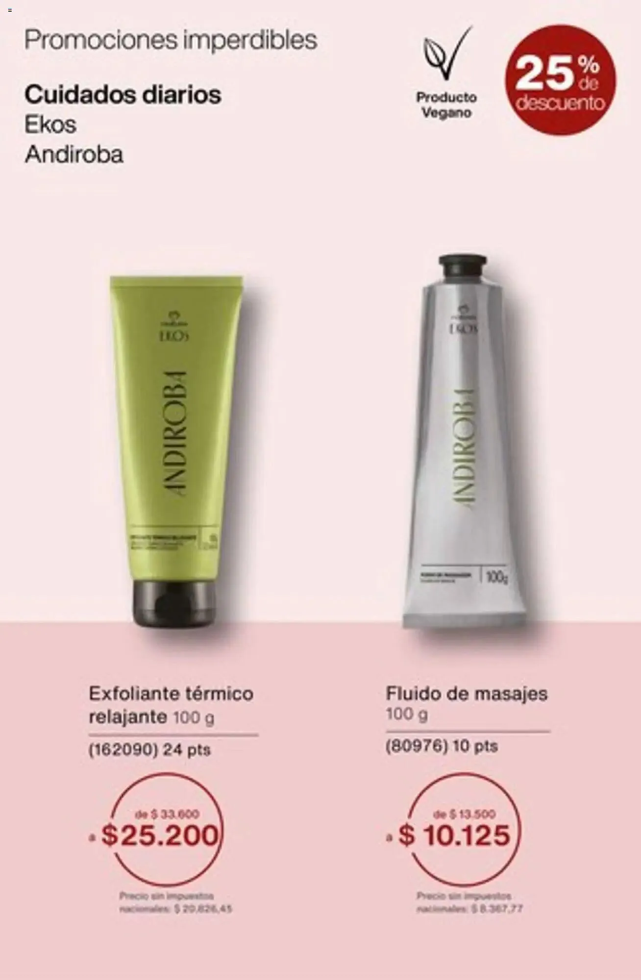 Ofertas de Catálogo Natura 4 de diciembre al 31 de enero 2026 - Página 37 del catálogo