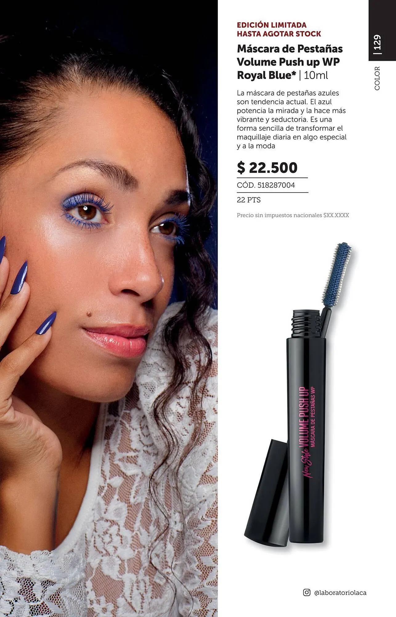 Ofertas de Catálogo Laboratorio LACA 16 de febrero al 28 de febrero 2026 - Página 129 del catálogo