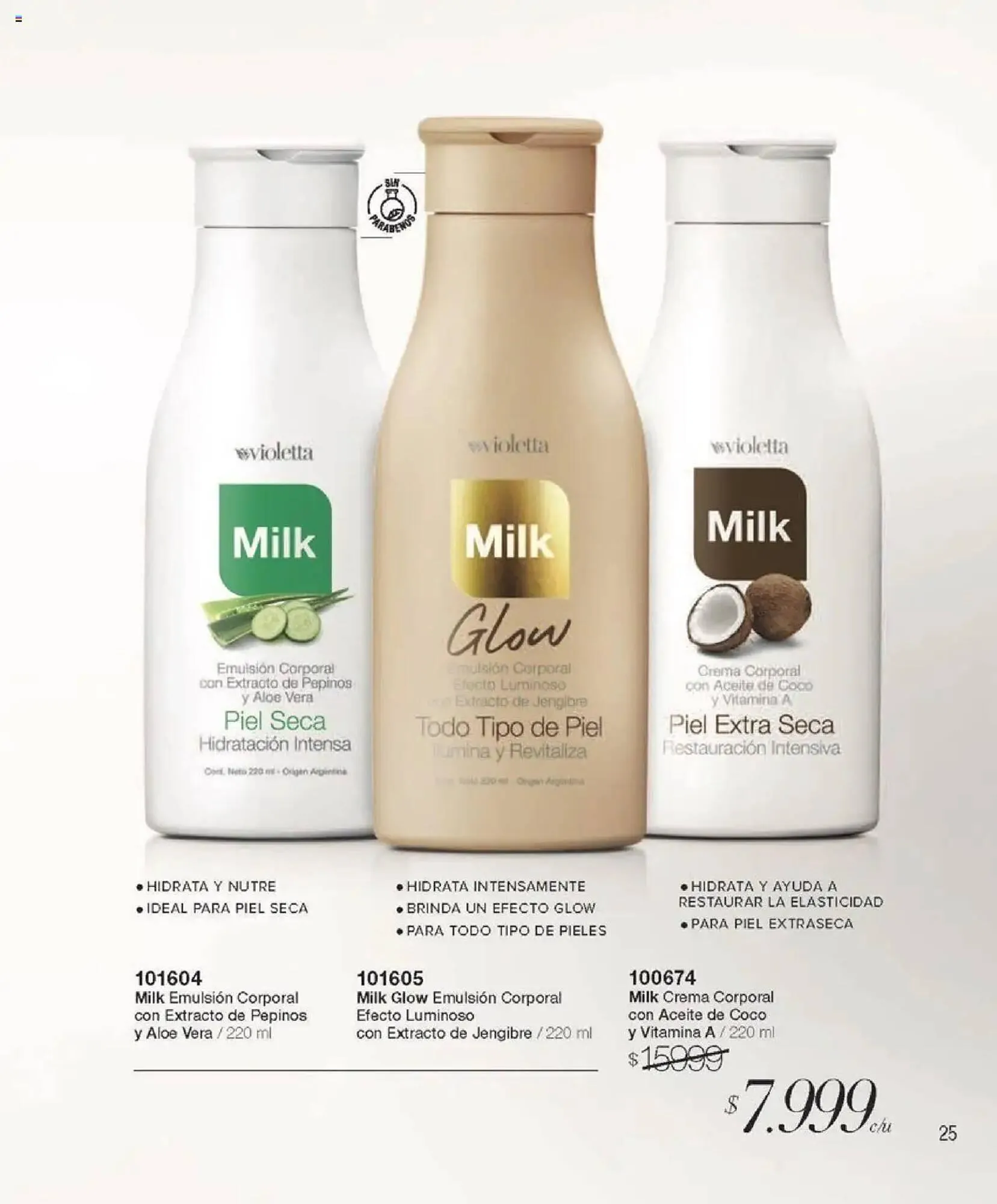 Ofertas de Catálogo Violetta Cosméticos 9 de octubre al 12 de noviembre 2025 - Página 25 del catálogo