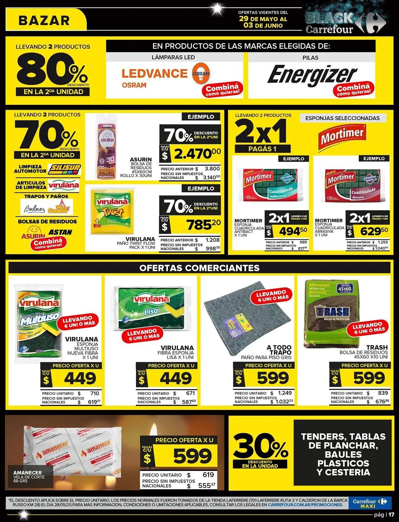 Ofertas de Catálogo Carrefour Maxi 29 de mayo al 3 de junio 2025 - Página 17 del catálogo