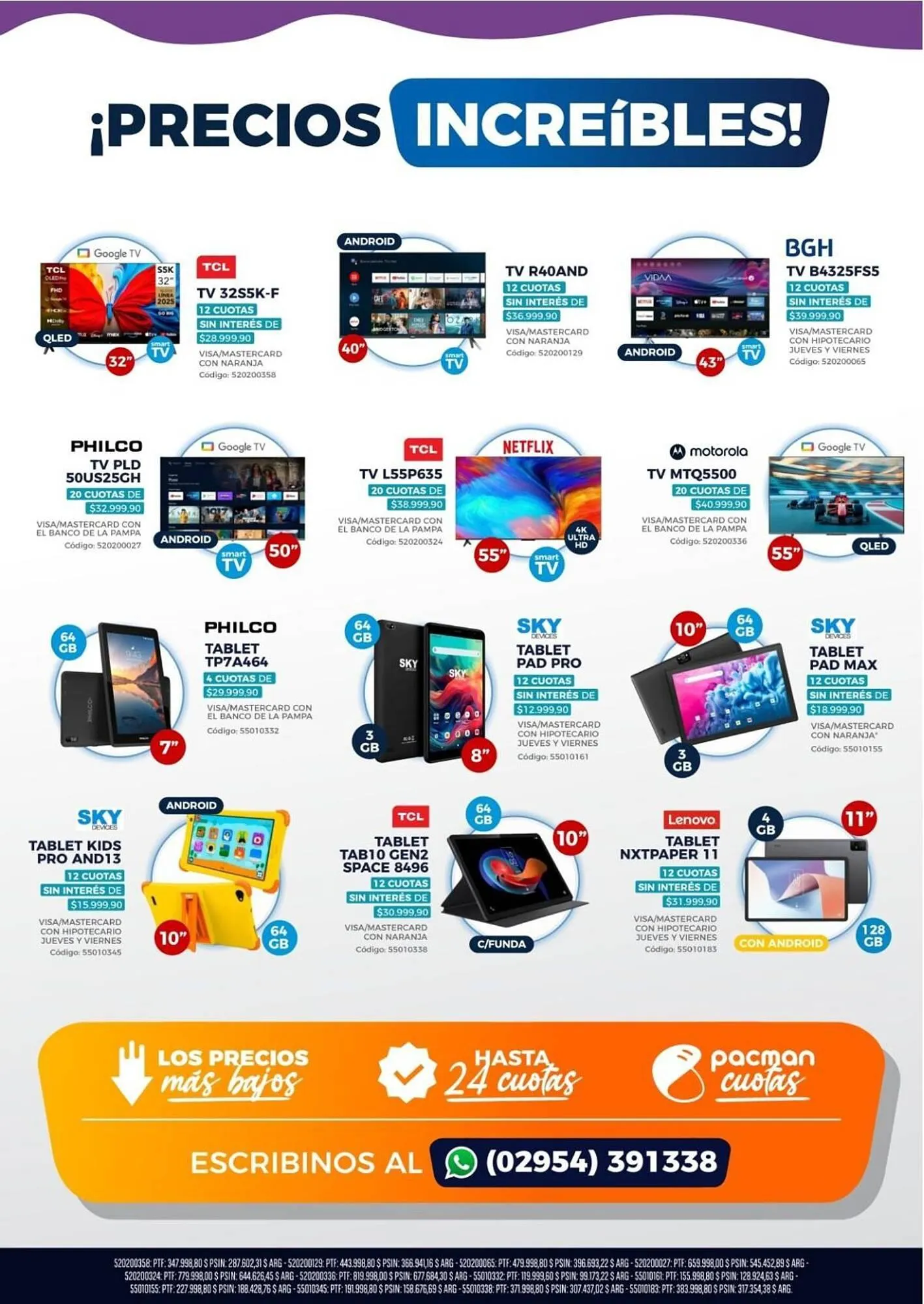 Ofertas de Catálogo Pacman 1 de noviembre al 30 de noviembre 2025 - Página 4 del catálogo