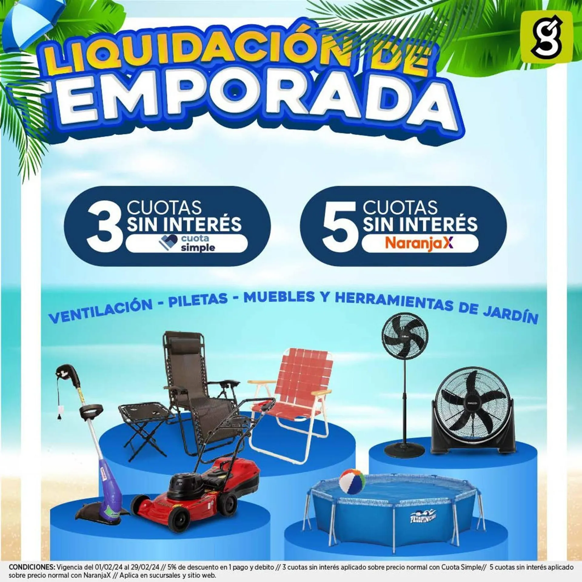 Ofertas de Catálogo Genesio Hogar 12 de febrero al 29 de febrero 2024 - Página  del catálogo