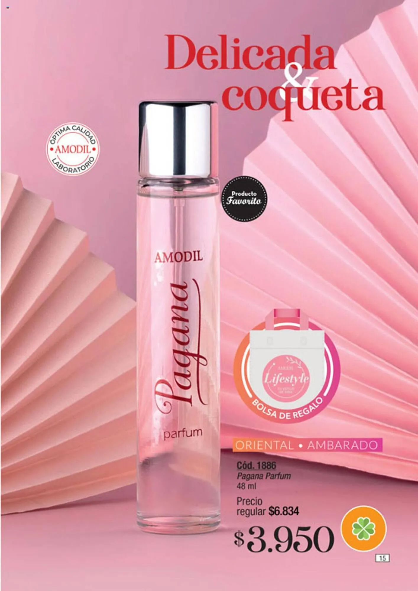 Ofertas de Catálogo Amodil 20 de septiembre al 3 de octubre 2023 - Página 15 del catálogo