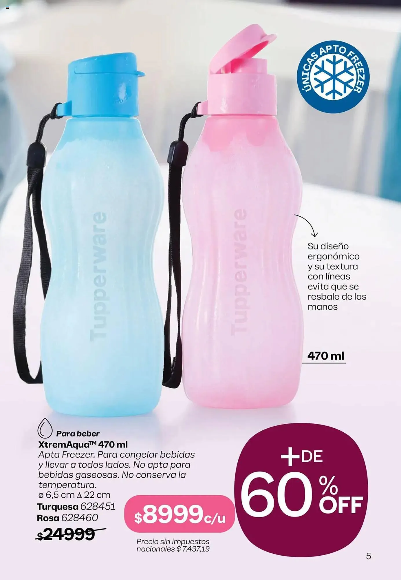 Ofertas de Catálogo Tupperware 23 de julio al 6 de agosto 2025 - Página 6 del catálogo