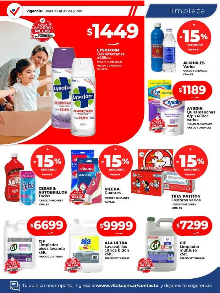 Ofertas de ¡¡Ahorrá y Disfrutá!! 4 de junio al 9 de junio 2024 - Página 10 del catálogo