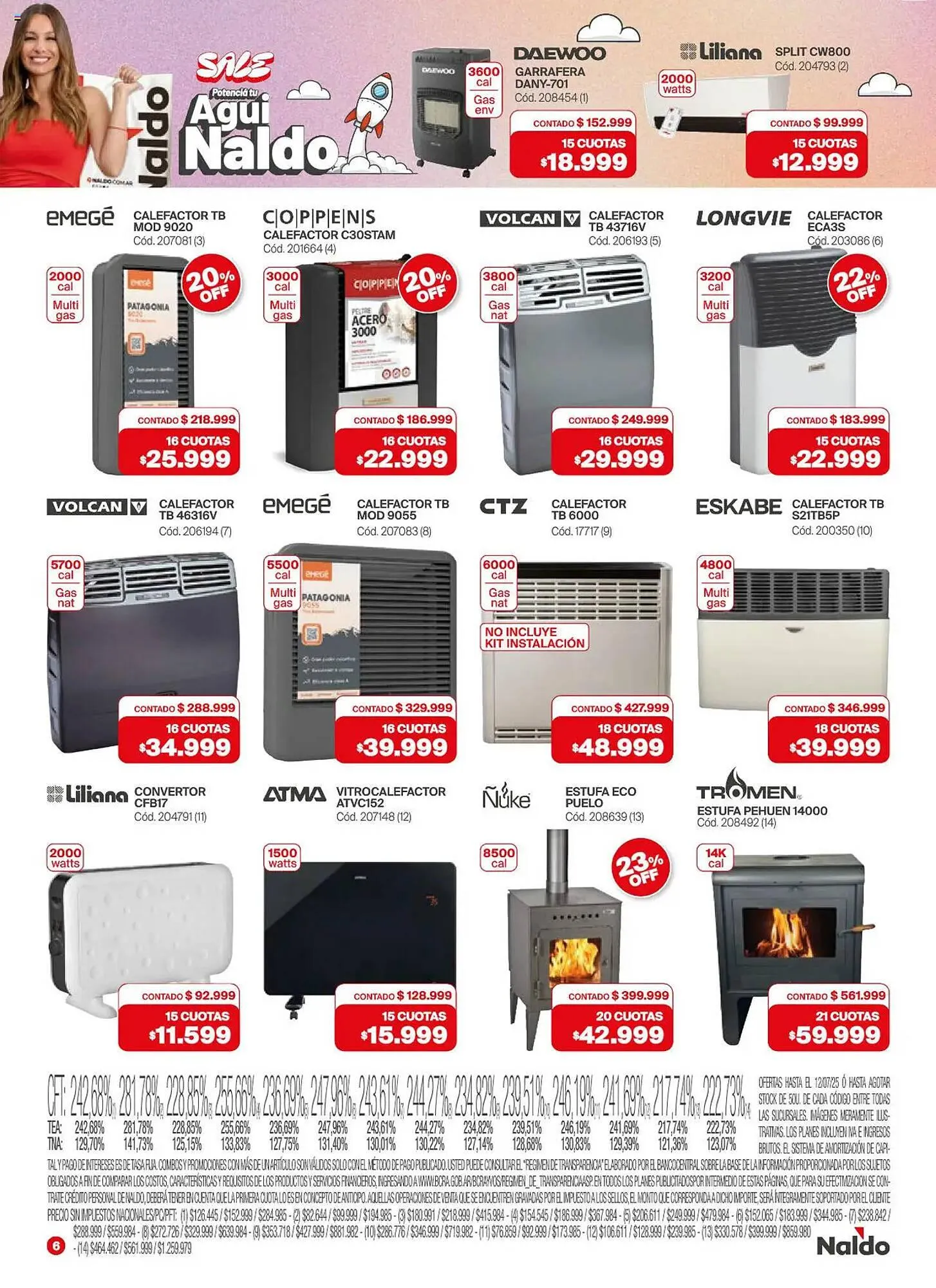 Ofertas de Catálogo Naldo Lombardi 1 de julio al 4 de agosto 2025 - Página 6 del catálogo