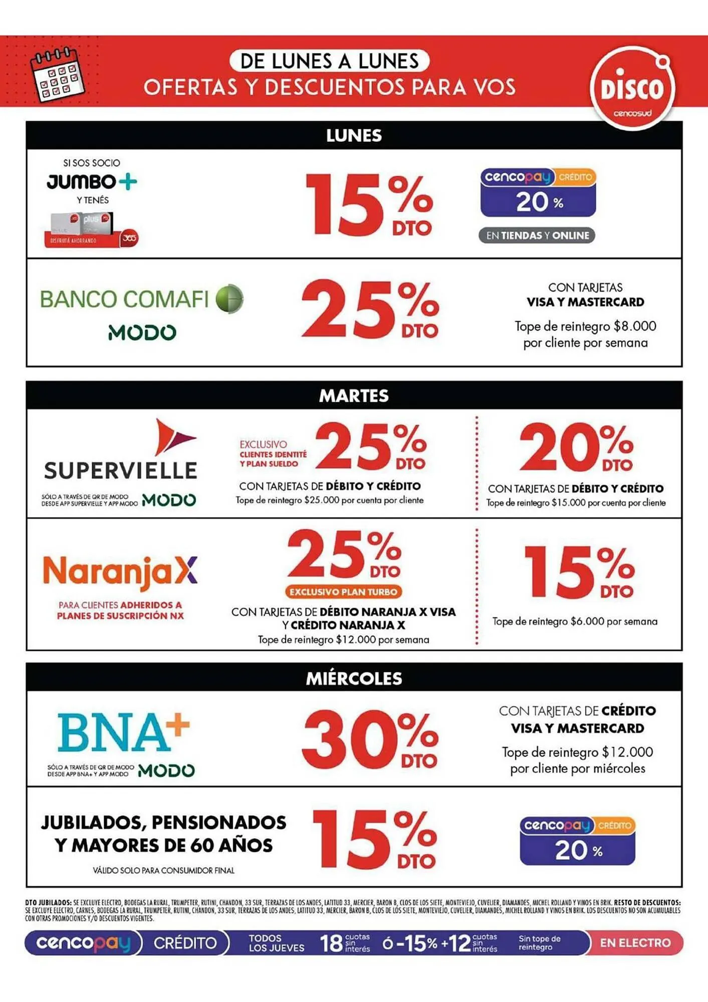 Ofertas de Folleto Disco 16 de enero al 18 de enero 2026 - Página 10 del catálogo