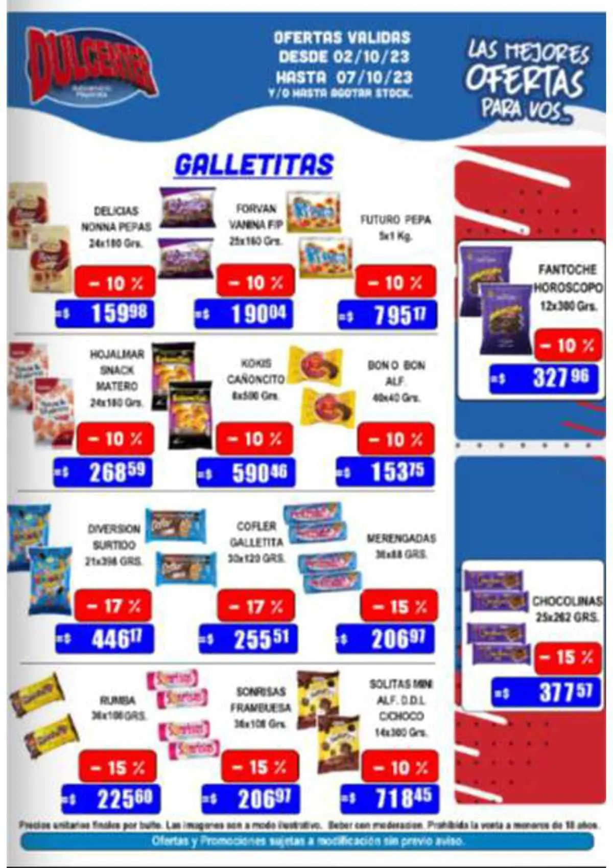 Ofertas de Catálogo Dulcenter 4 de octubre al 7 de octubre 2023 - Página 4 del catálogo