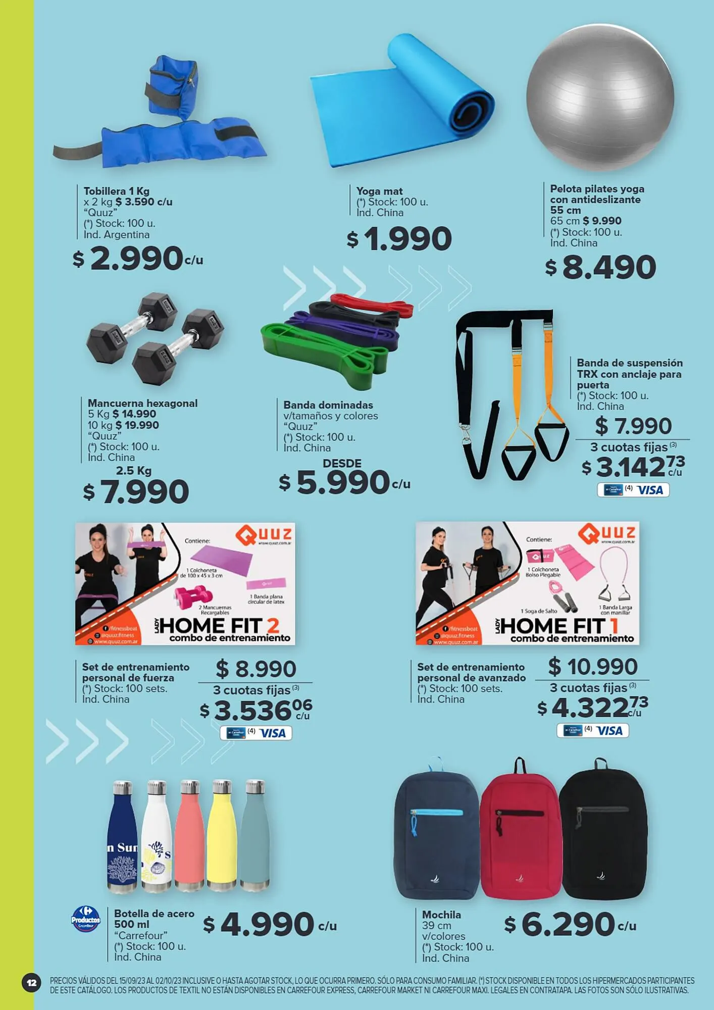 Ofertas de Catálogo Carrefour Express 15 de septiembre al 30 de septiembre 2023 - Página 10 del catálogo