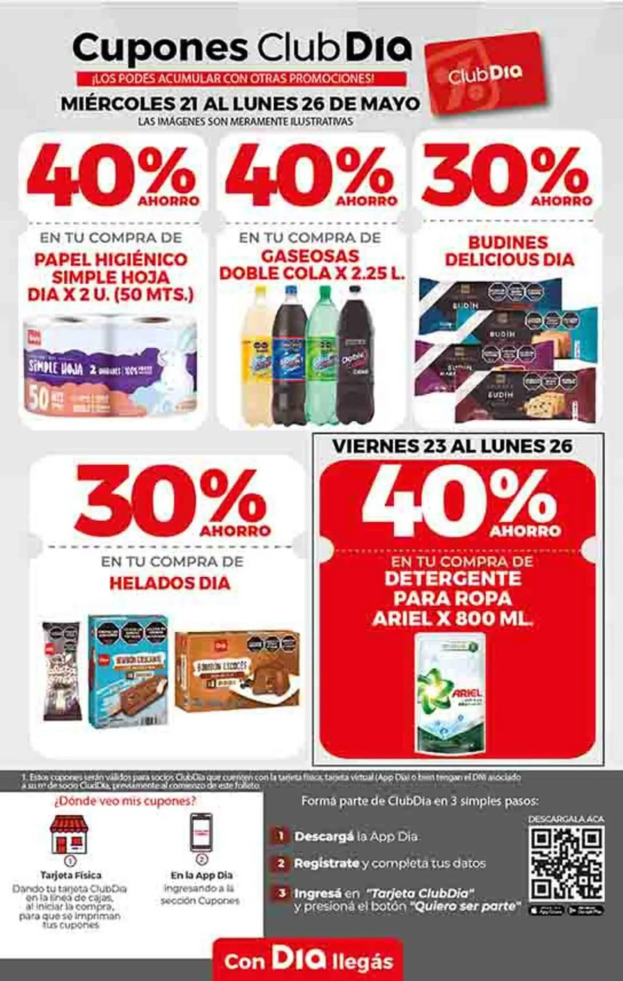 Ofertas de Catálogo Supermercados DIA 20 de mayo al 26 de mayo 2025 - Página 6 del catálogo