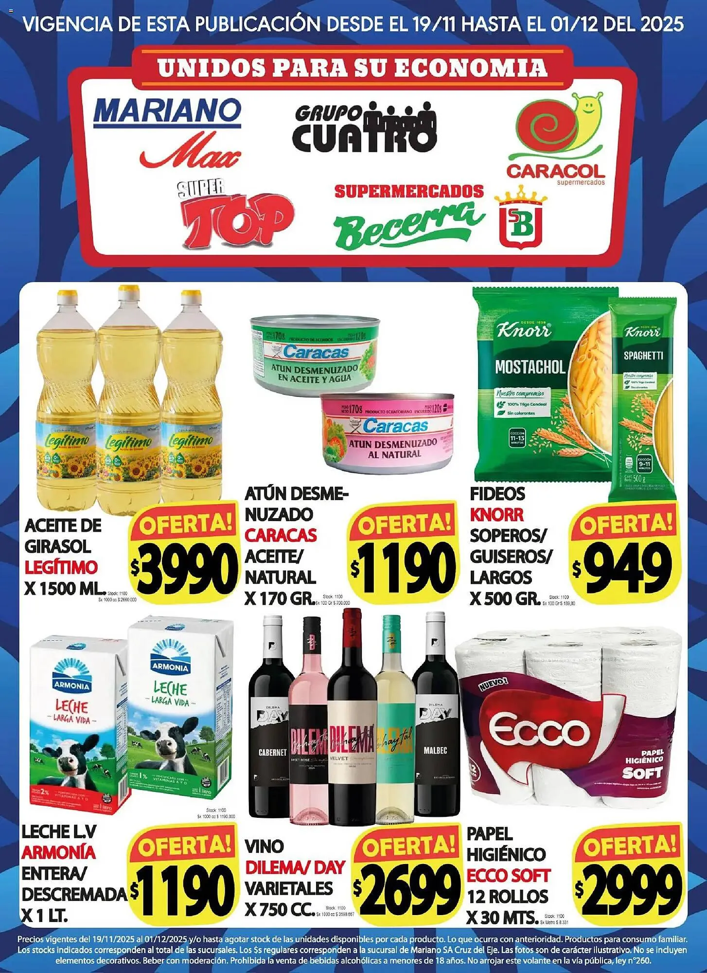 Catálogo Supermercados Mariano Max - 1