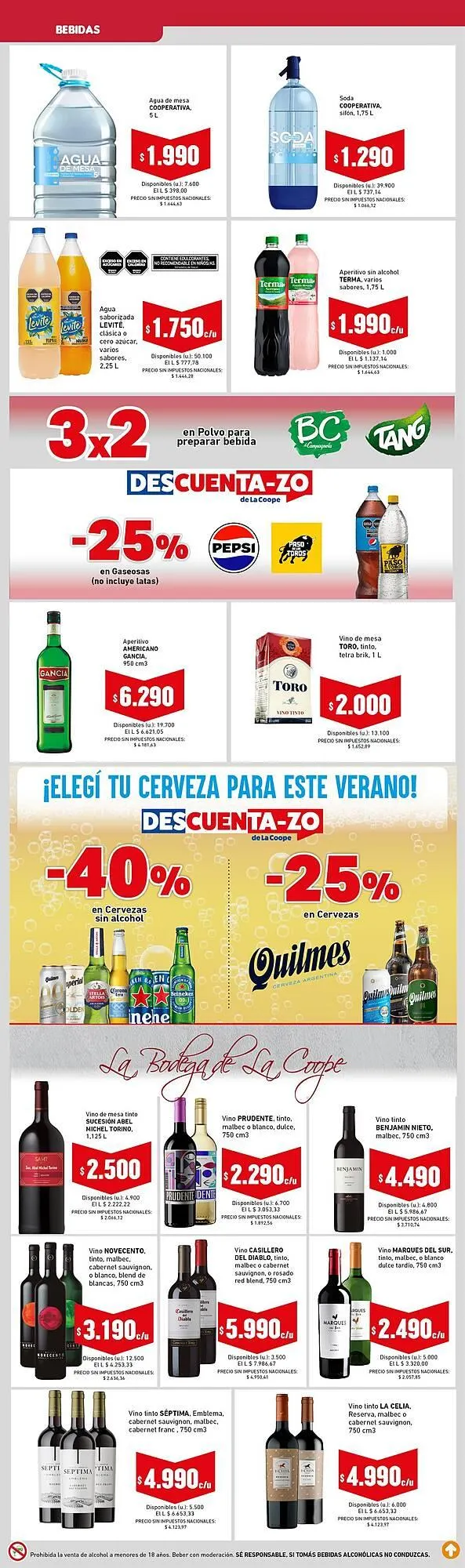 Ofertas de Catálogo Cooperativa Obrera 29 de enero al 11 de febrero 2026 - Página 6 del catálogo